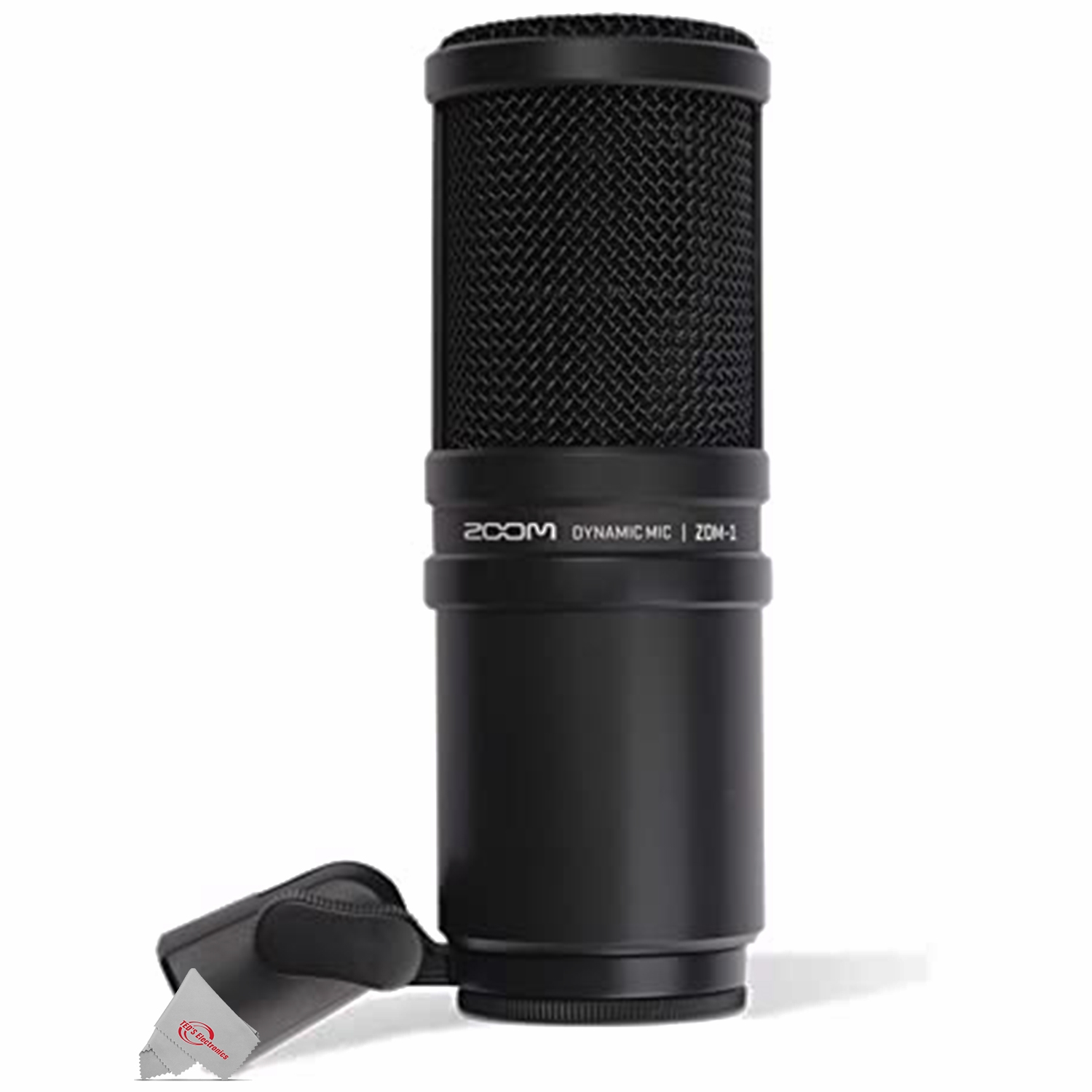 Zoom V3 Vocal Processor + ZDM-1 Dynamic Microphone + Power Supply 