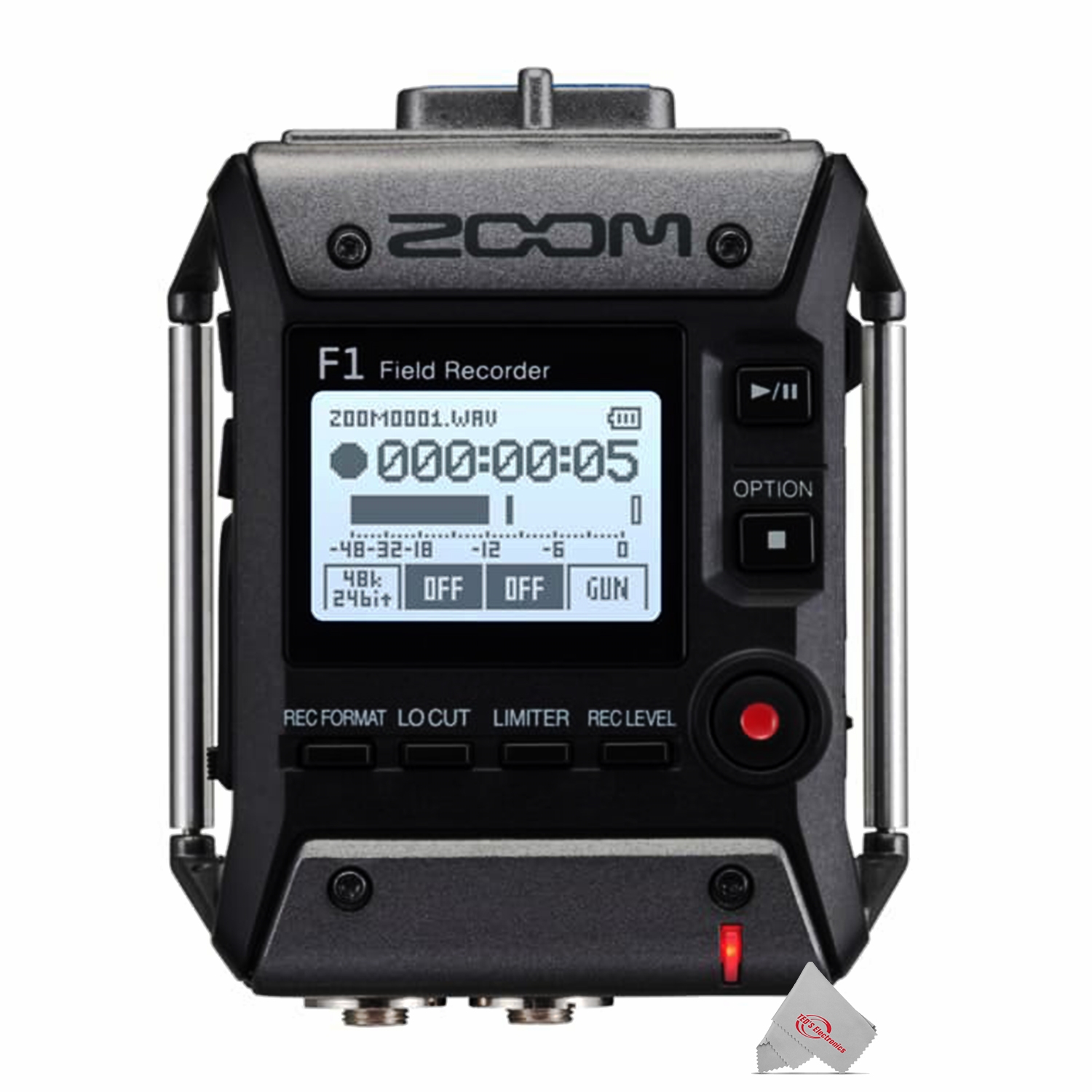Zoom F1-SP 2-Input / 2-Track Portable Field Recorder with