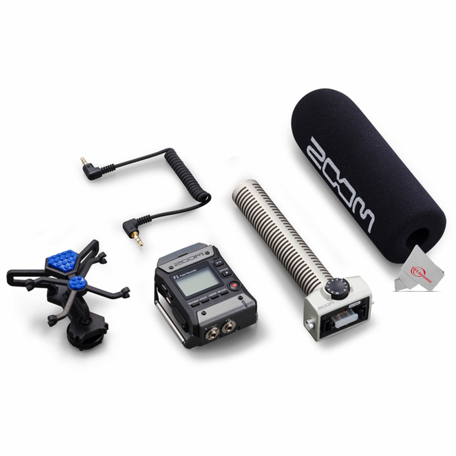 Zoom F1-SP 2-Input / 2-Track Portable Field Recorder with Zoom F1-SP 2-Input / 2-Track Portable Field Recorder with