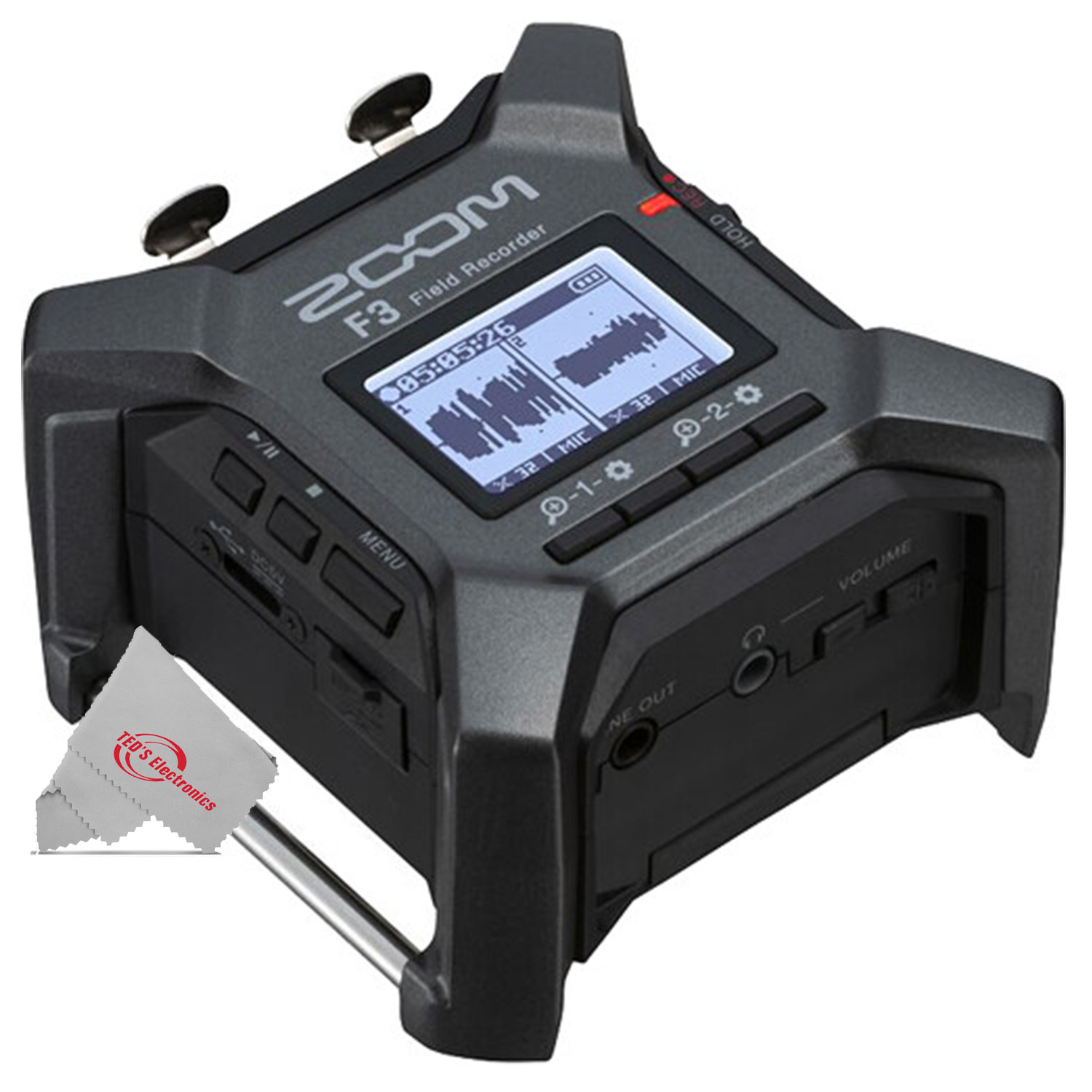 Zoom F3 2-Input / 2-Track Portable Field Recorder | eBay