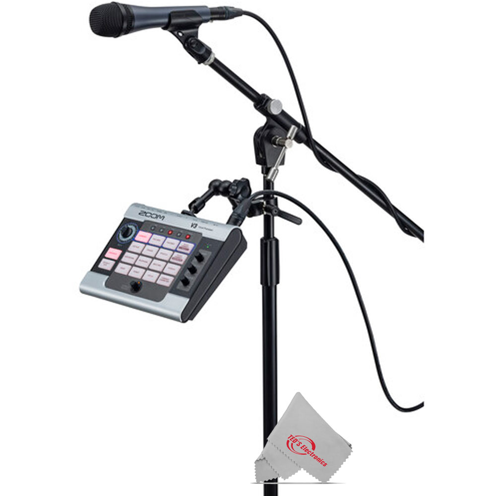 Zoom V3 Vocal Processor + Zoom SGV-6 Vocal Microphone + PP9V Power