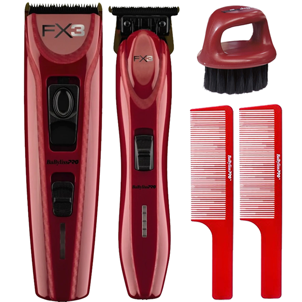 Babyliss Pro FX3 High-Torque Cordless Trimmer FXX3T And High Efficiency ...