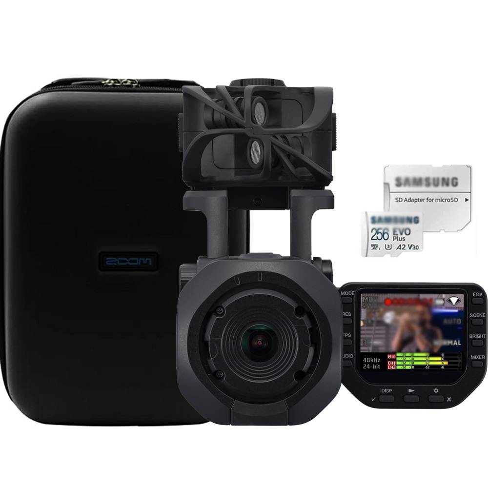 ビデオカメラ ZOOM Q8n-4K Q8n-4K Handy Video Camera | ZOOM