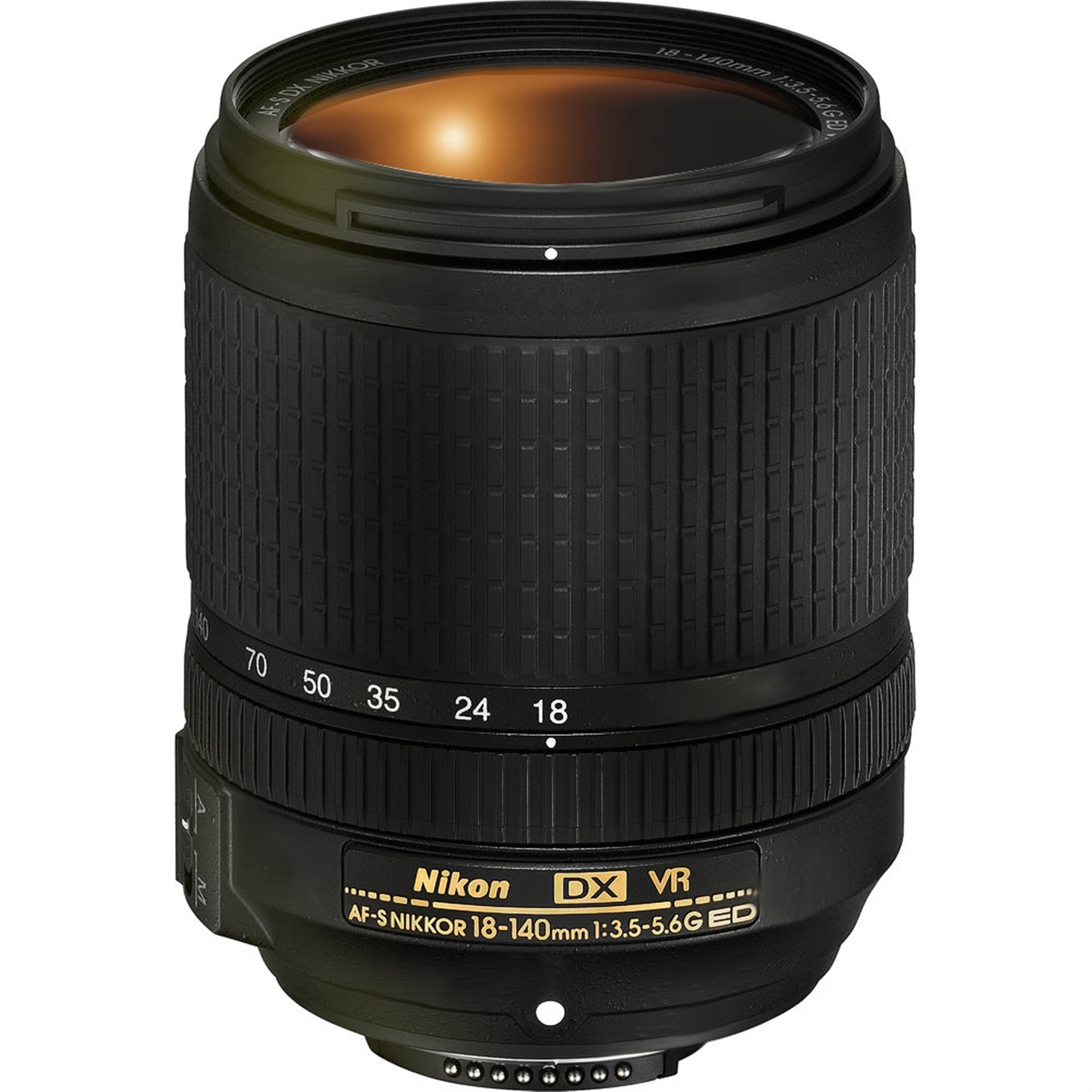 Nikon AF-S DX NIKKOR 18-140mm Lens for Nikon DSLR Cameras w