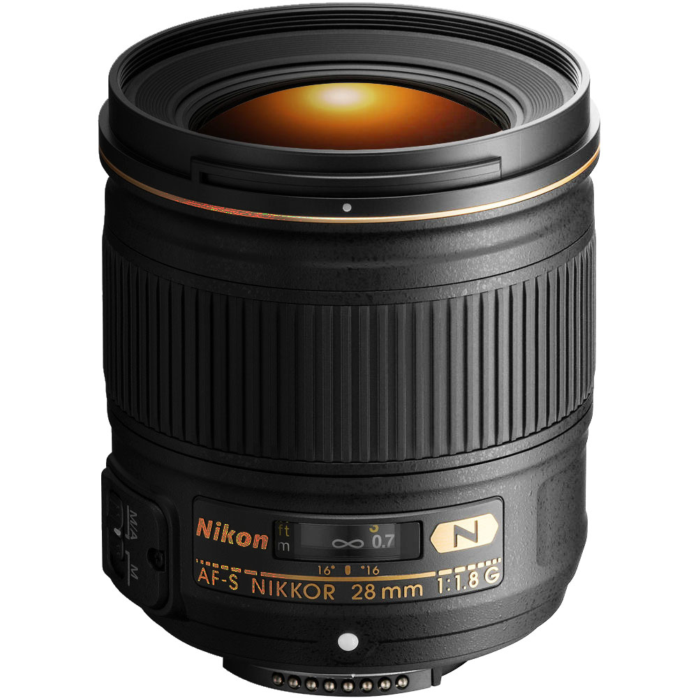 100％本物 Z30 Zfc Nikon for Lens f/1.8G 28mm AF-S Nikon Z7 Z5 Z50 II レンズ(単焦点)