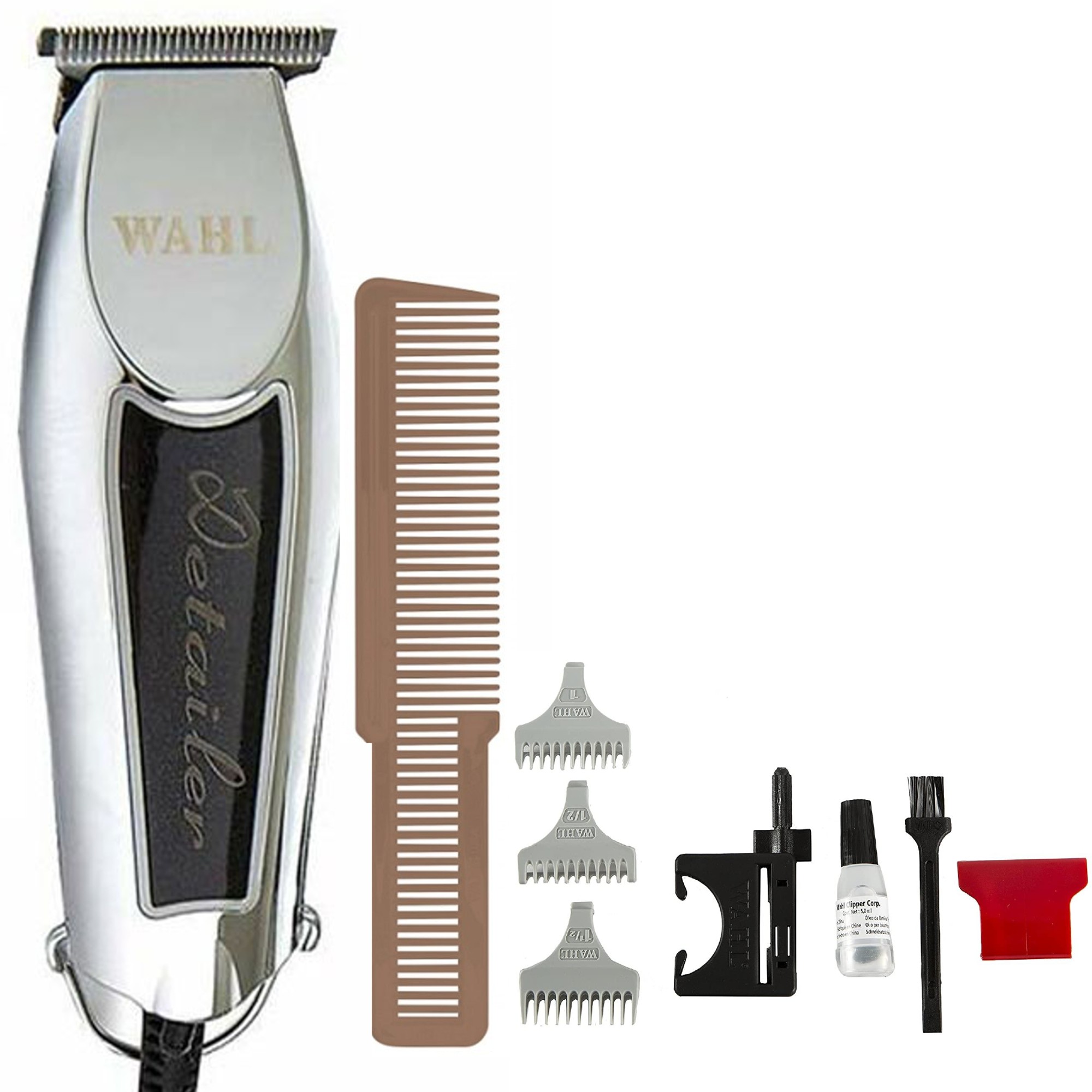 Wahl Detailer T- Ampio 38 MM Trimmer Estremamente Corta Haarschnitte 0,4 -  4,5