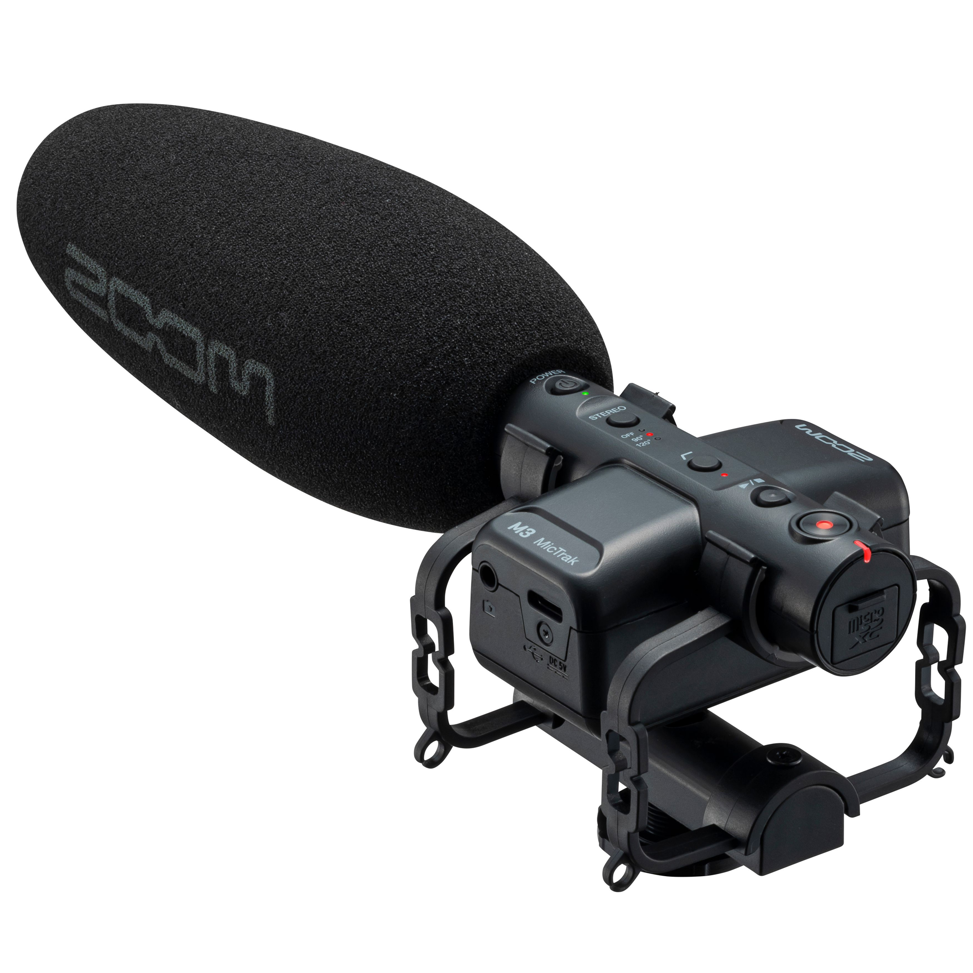 配信機器・PA機器・レコーディング機器 zoom M3 Mic Trak Zoom M3 MicTrak Stereo Shotgun Microphone and Recorder | eBay