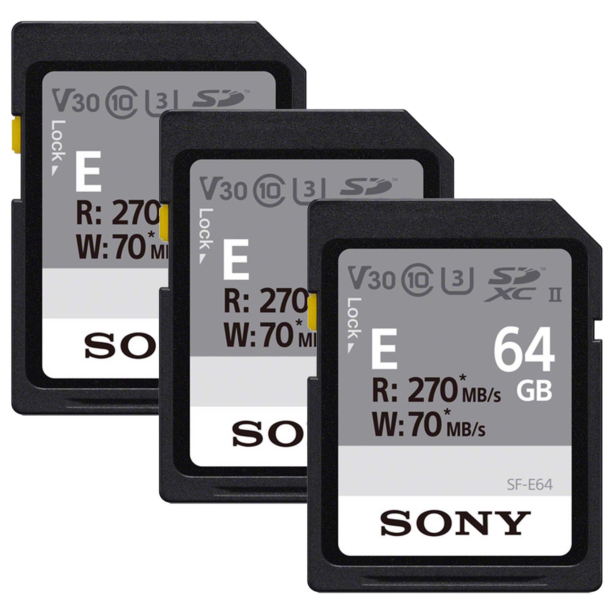 SONY - ソニー SDXC メモリーカード 64GB Class10 UHS-II対応 Amazon.co.jp: Sony SDXC 64GB UHS-II 277MB/s 4K対応 U3