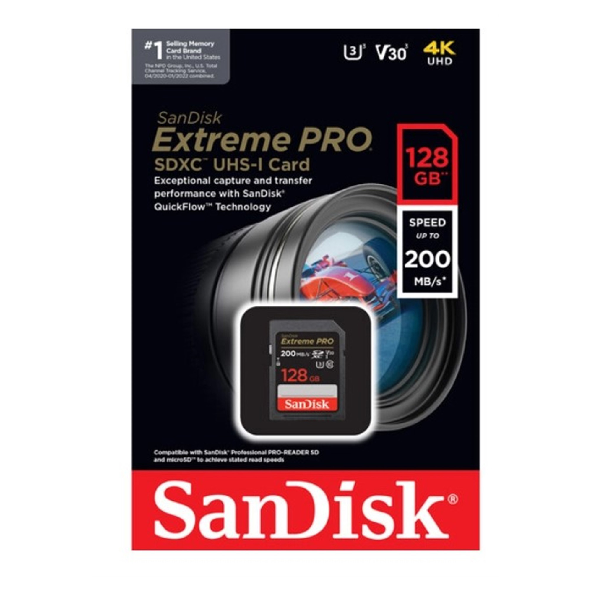 Memoria MicroSDHC SanDisk Extreme – 64GB – Clase 10 – UHS-I – Wallnet