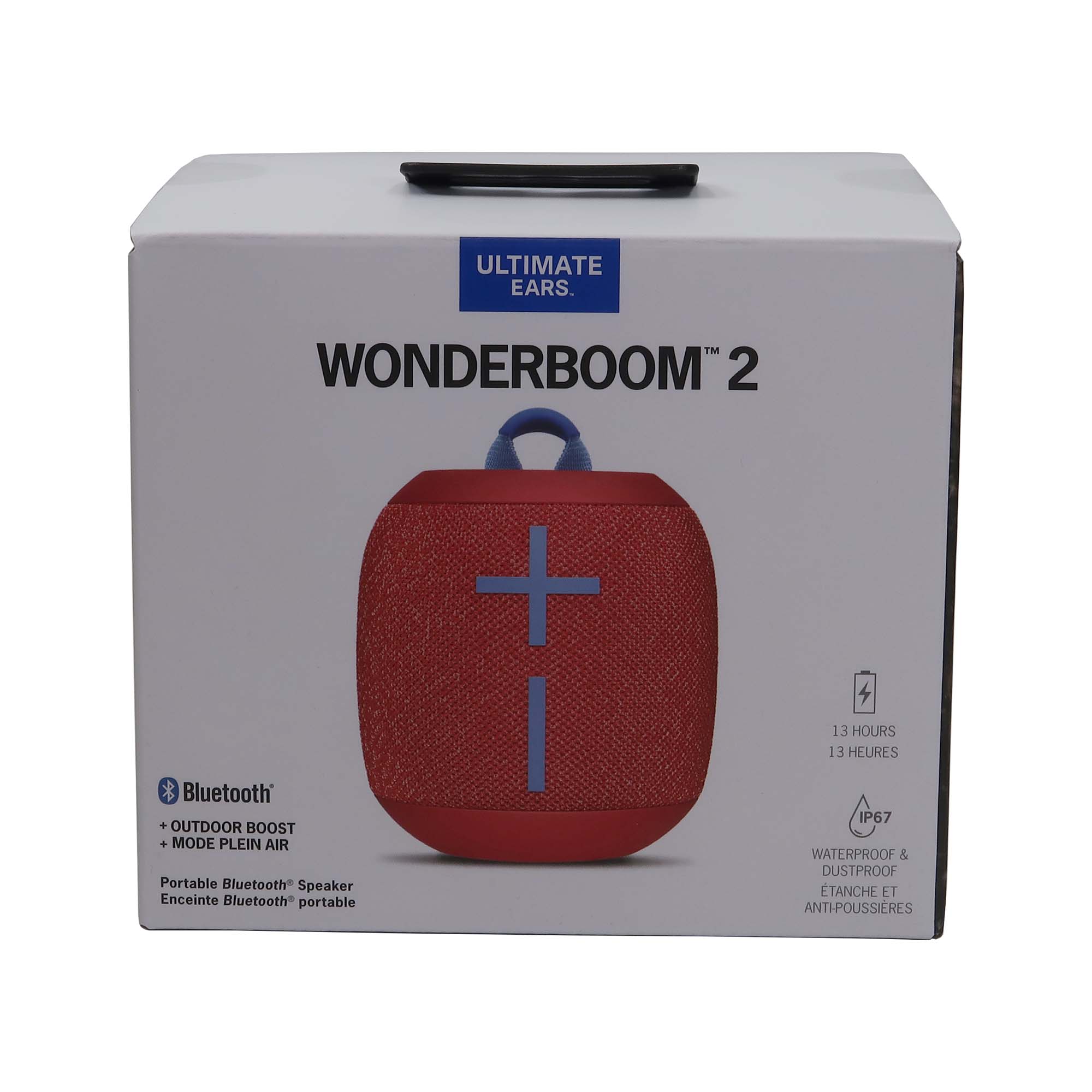 Ultimate Ears Wonderboom 2 3色セット Ultimate Ears WONDERBOOM 2 Portable Bluetooth Speaker