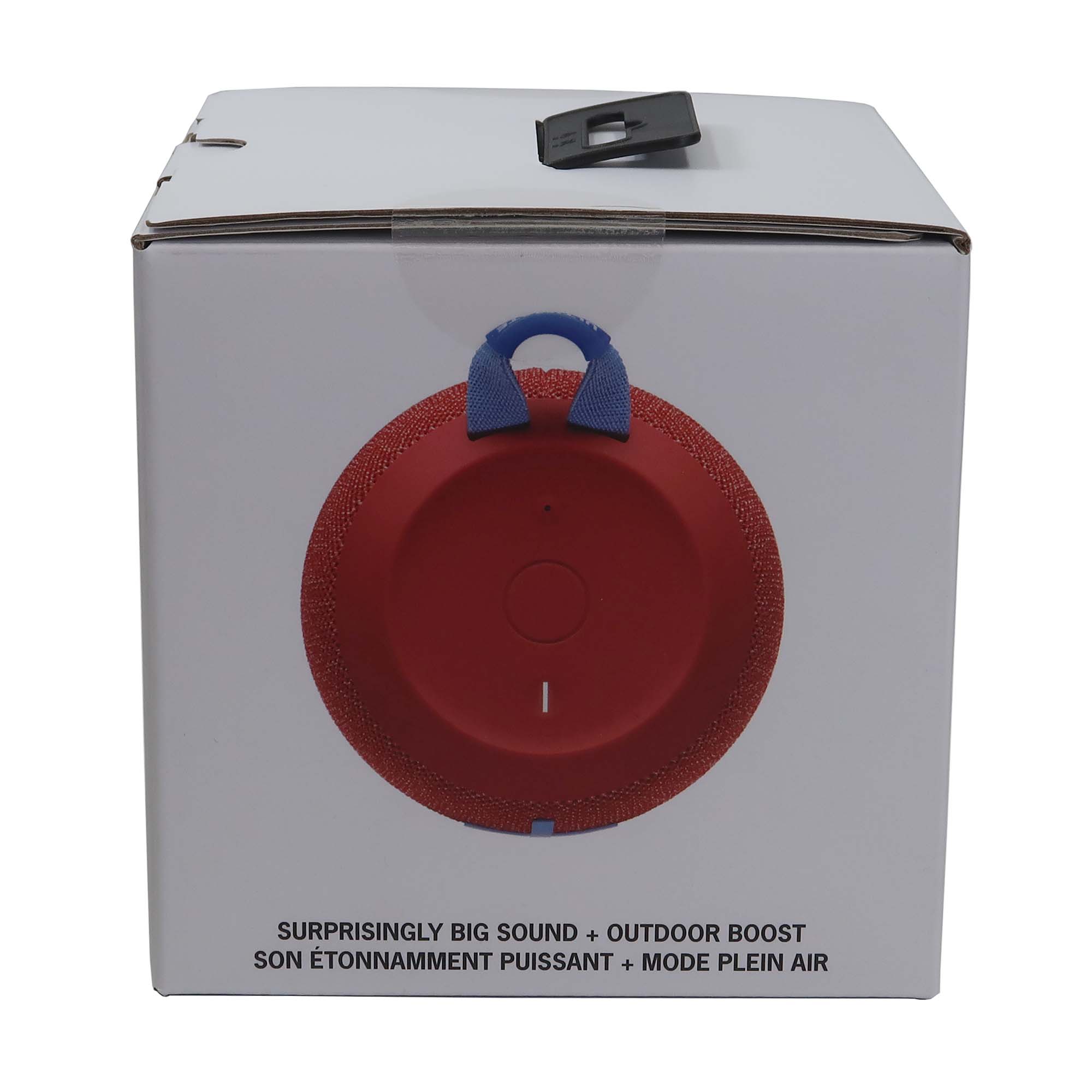 Ultimate Ears WONDERBOOM 2 Portable Bluetooth Speaker (Radical Red