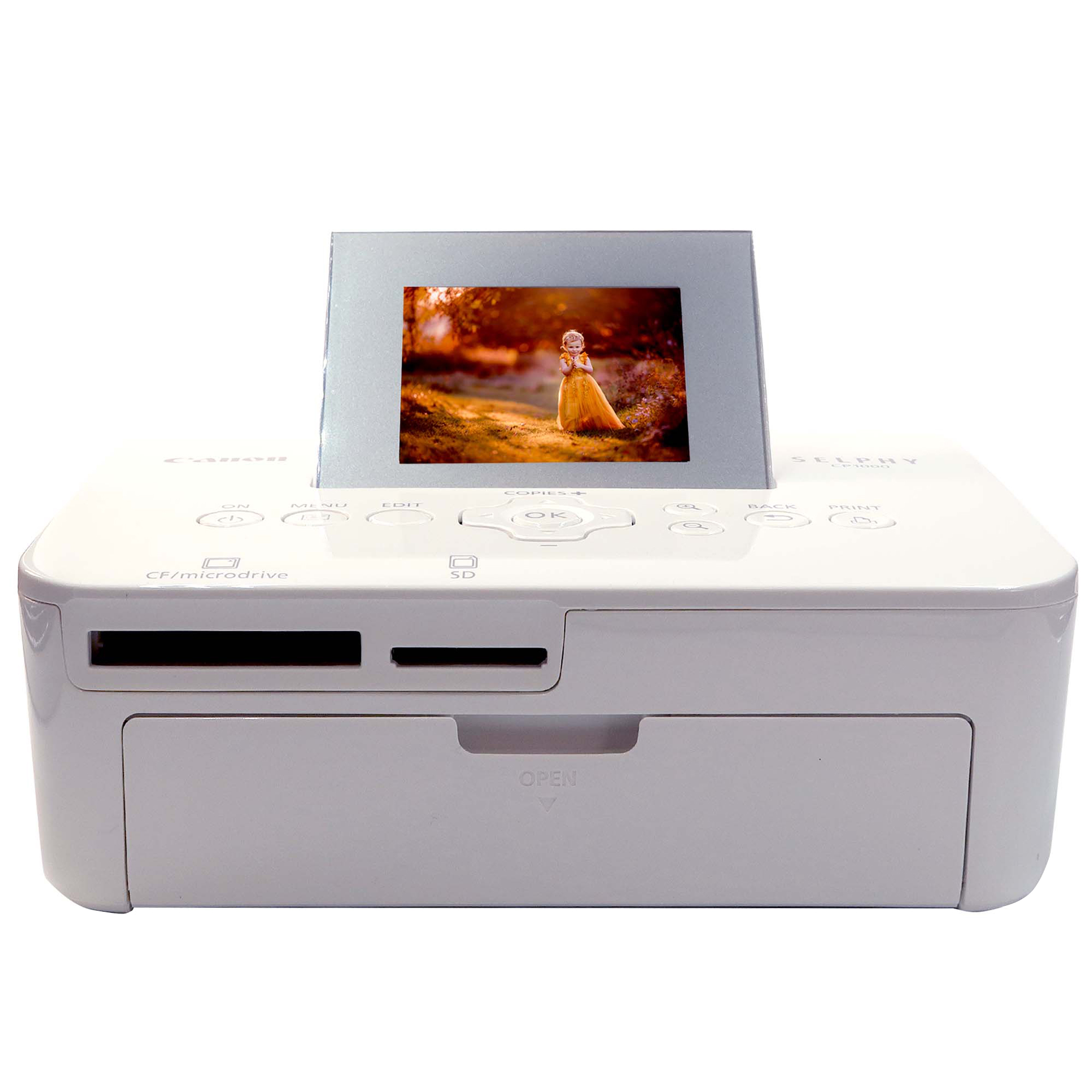 Canon Selphy CP1000 Photo Printer - Black/White Buy, Best Price in