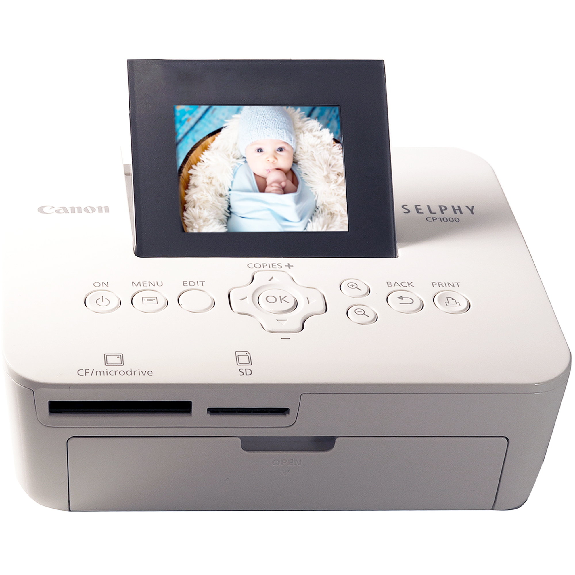 Canon Selphy CP1000 Compact Photo Printer PLUS FREE Dust Cover