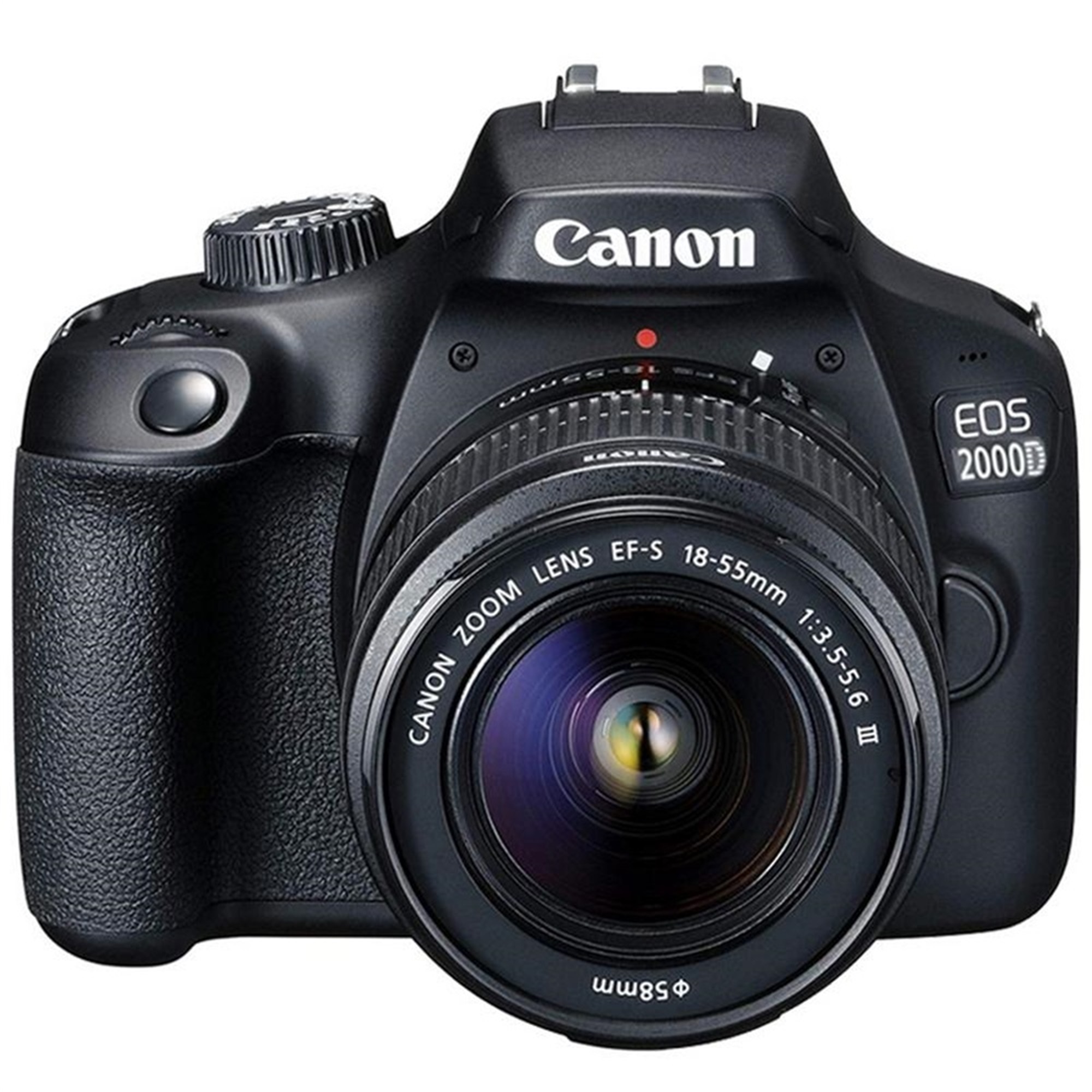 Canon EOS 2000D / Rebel T7 24.1MP CMOS 1080p DSLR Camera +