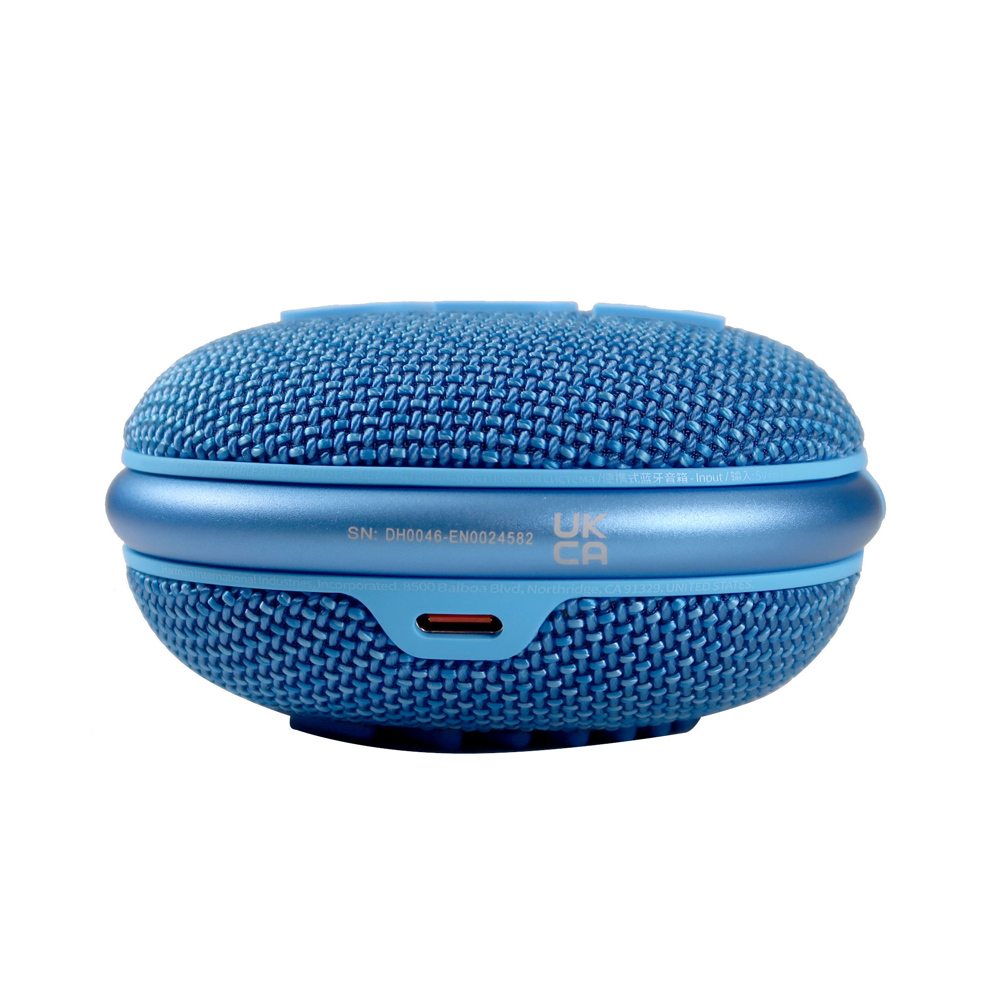Bocina Bluetooth JBL Clip 3, Portátil e Impermeable en Color Azul