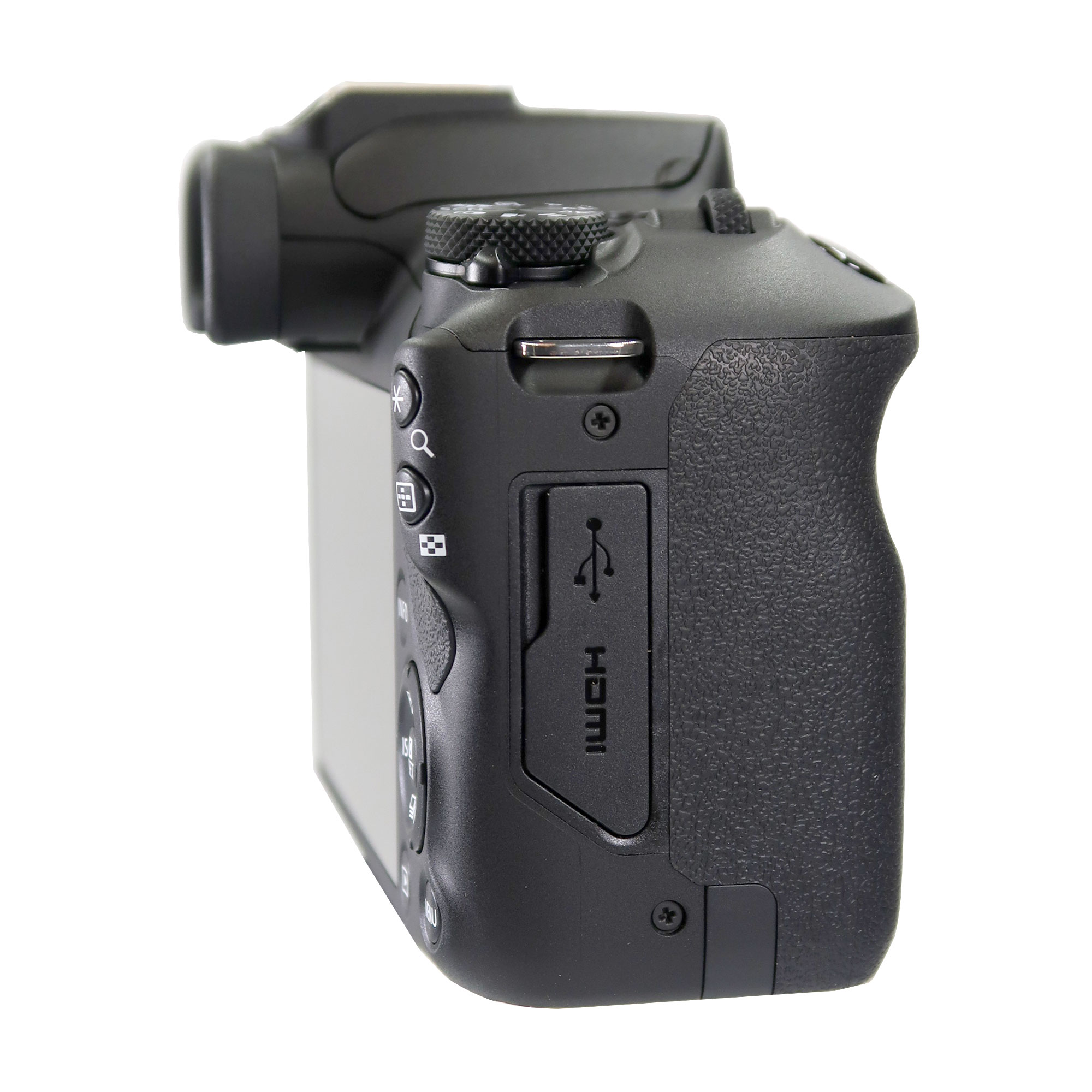 Canon EOS R100 Mirrorless Camera with 18-45mm Lens - Black | eBay