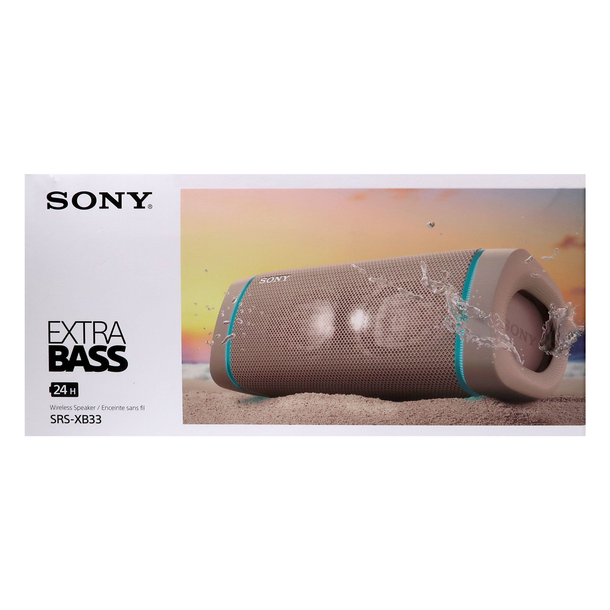 Enceinte bt Sony XB33S