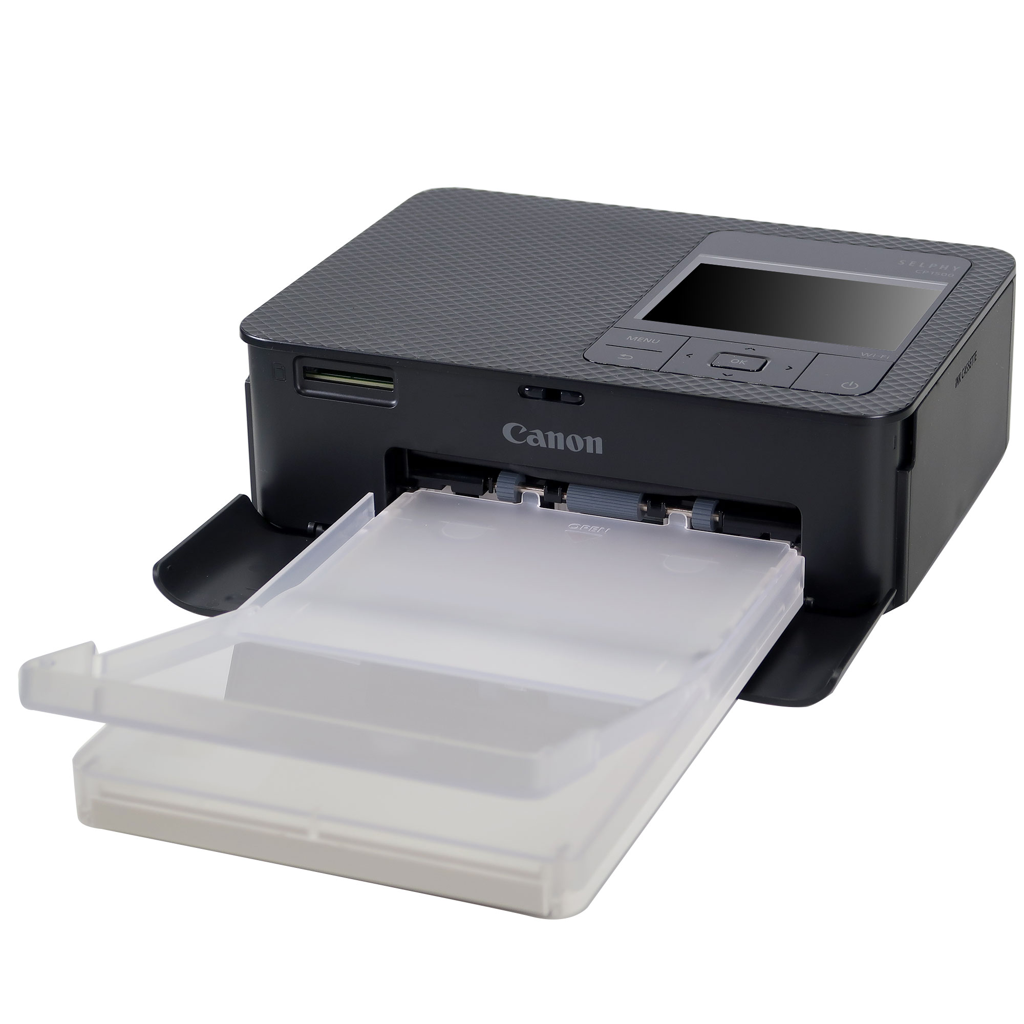 Canon SELPHY CP1500 Compact Photo Printer Black + RP-108 High