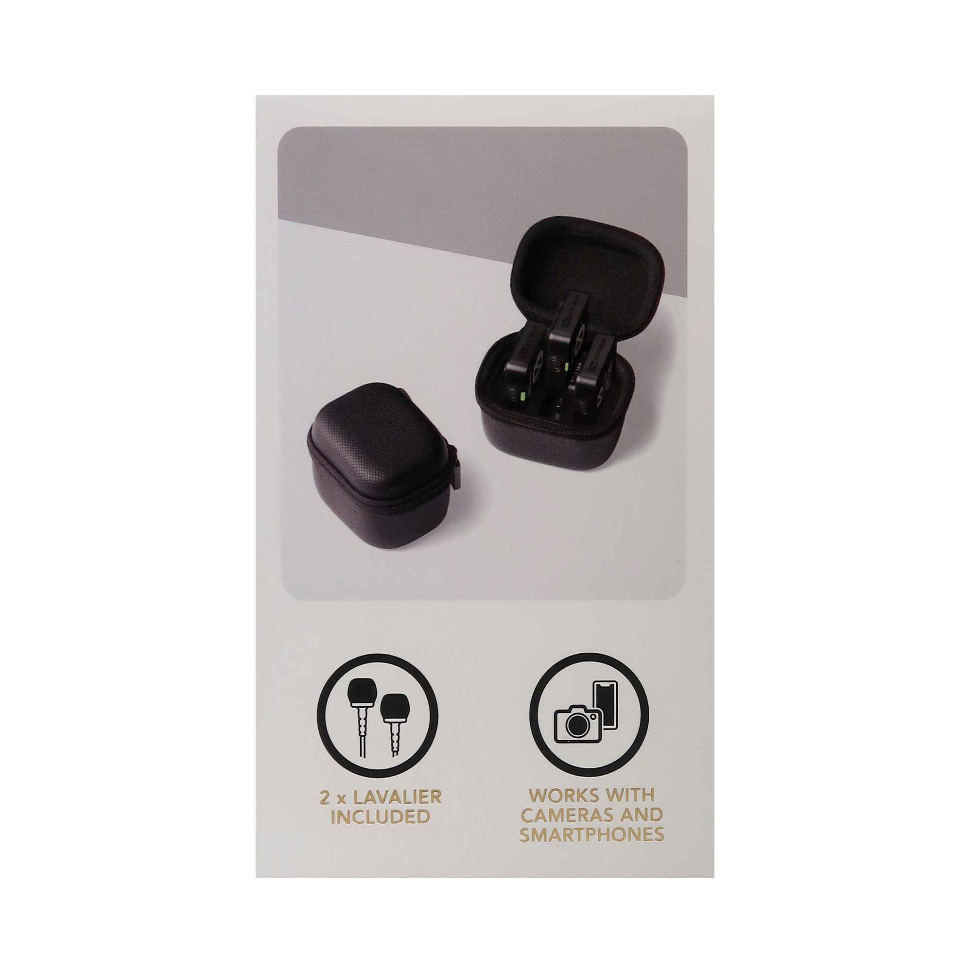 RODE Wireless Pro 2-Person Clip-On Wireless Microphone System