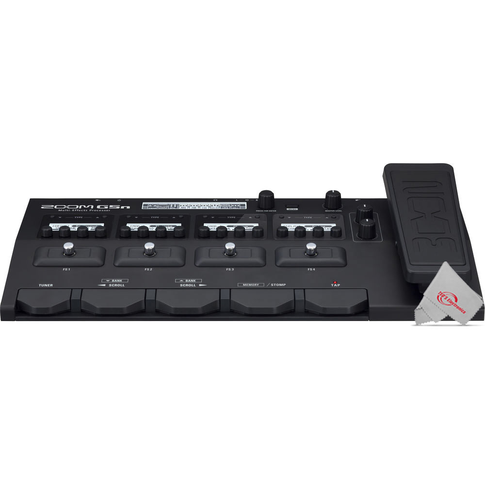 ギター ZOOM G5n ver3.00 G5n Multi-Effects Processor | ZOOM