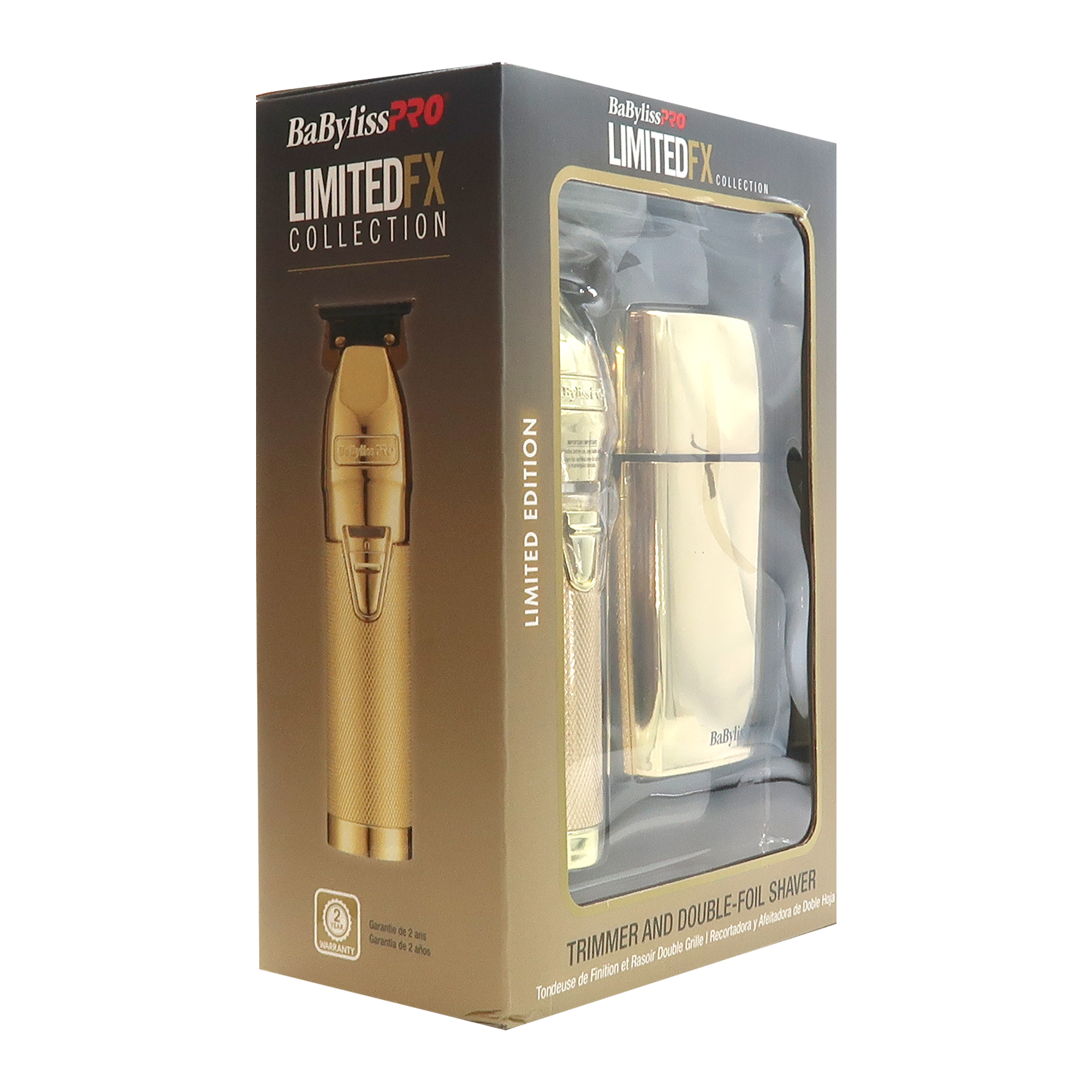 BaBylissPro LIMITEDFX Collection Trimmer and Double Foil