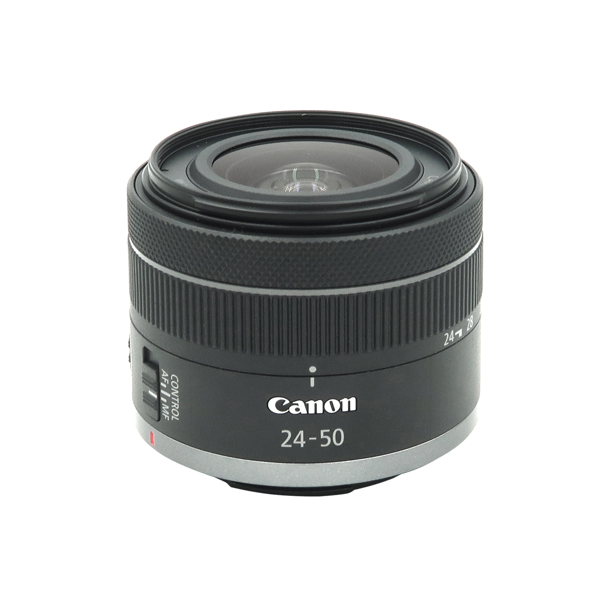 Canon RF 24-50mm f/4.5-6.3 IS STM Lens Zoom w/Complete Front And
