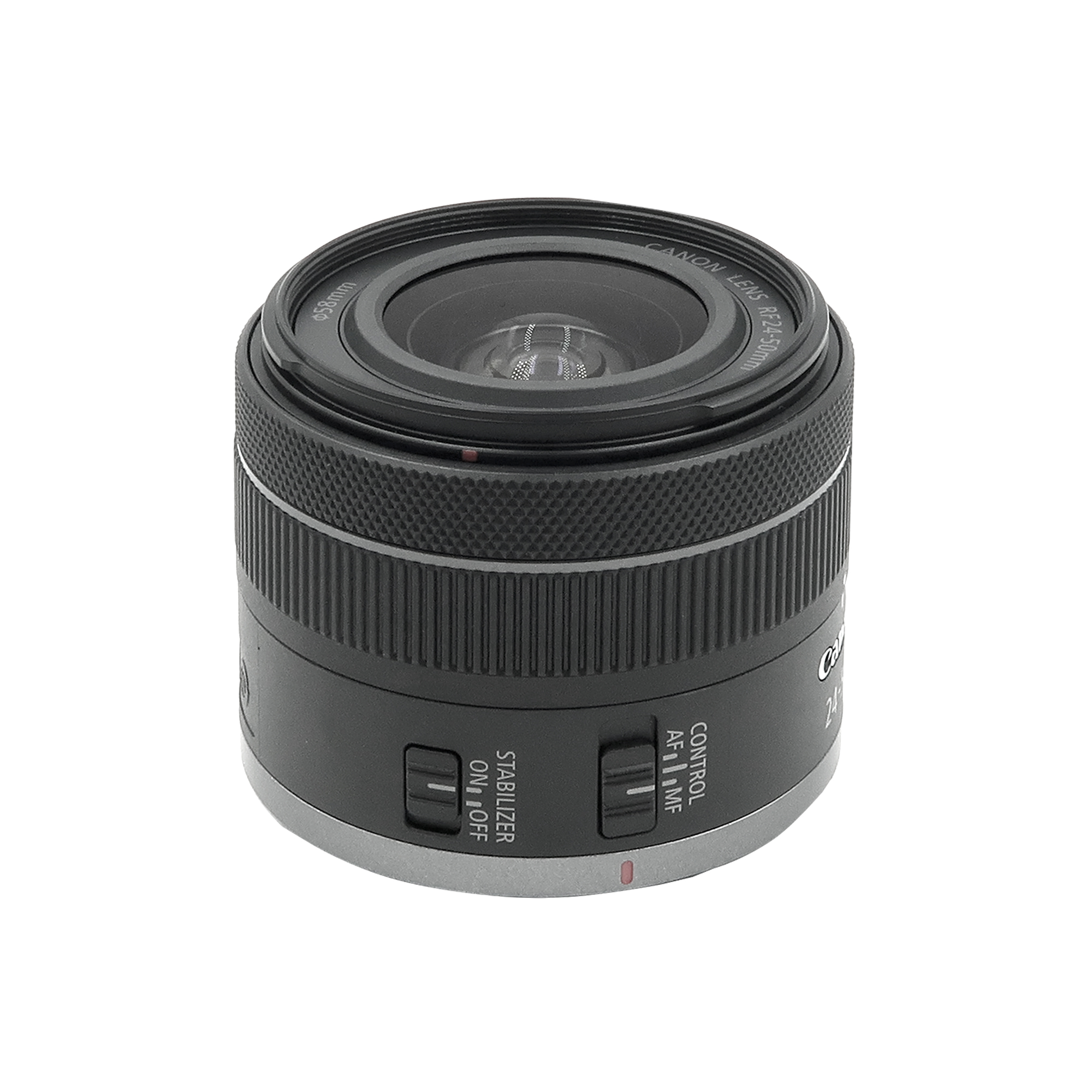 Canon RF 24-50mm f/4.5-6.3 IS STM Lens Zoom w/Complete Front And