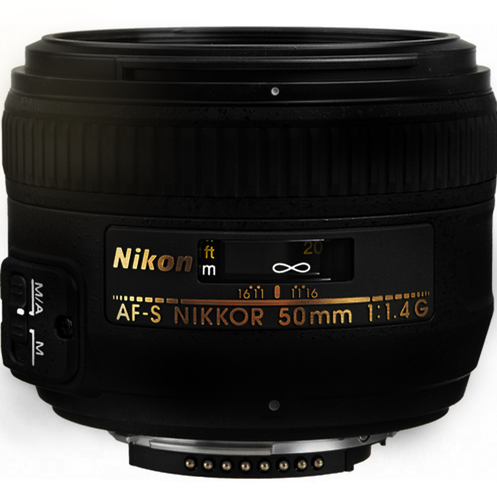 しょう AF-S NIKKOR 50mm f/1.4G Nikon AF-S NIKKOR 50mm f/1.4G Lens