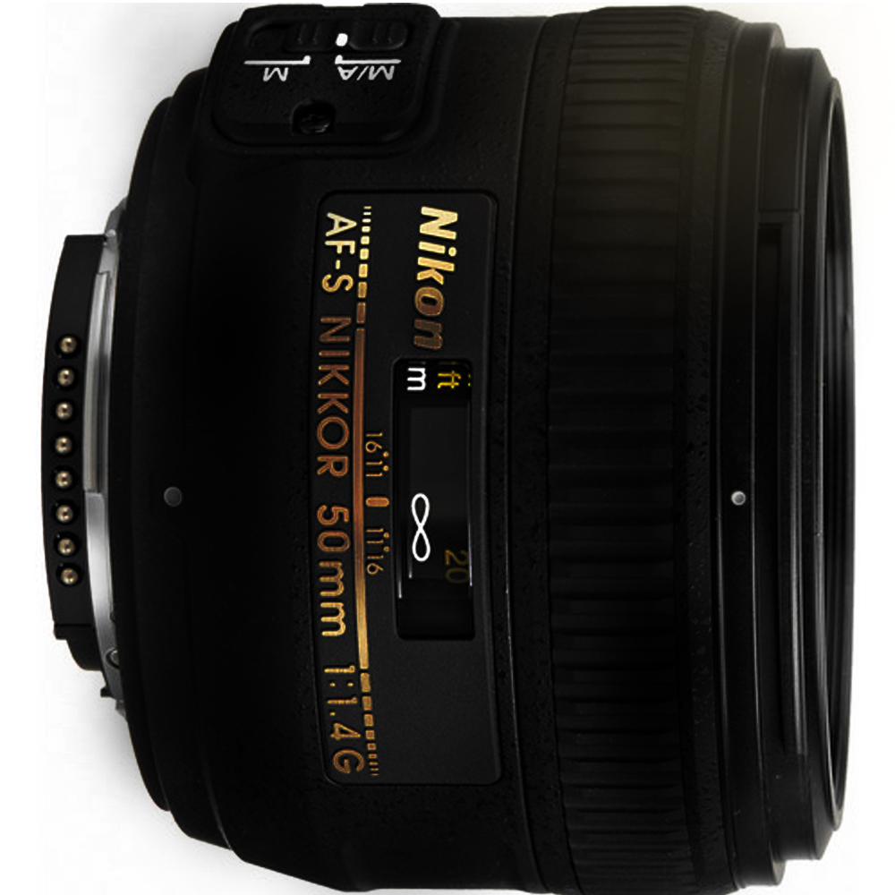 Nikon AF-S 50mm f/1.4G Lens works with Nikon Zfc Z30 Z7 II
