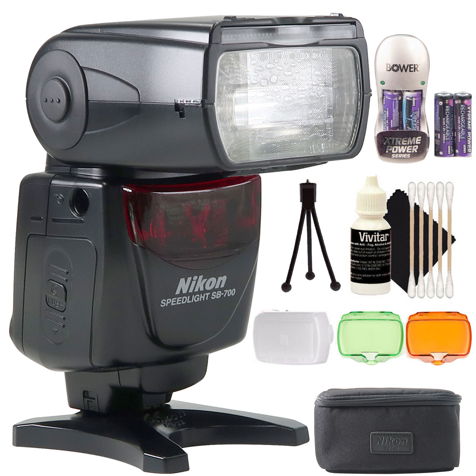Nikon SB-700 AF Speedlight Shoe Mount Flash for Nikon DSLR Cameras