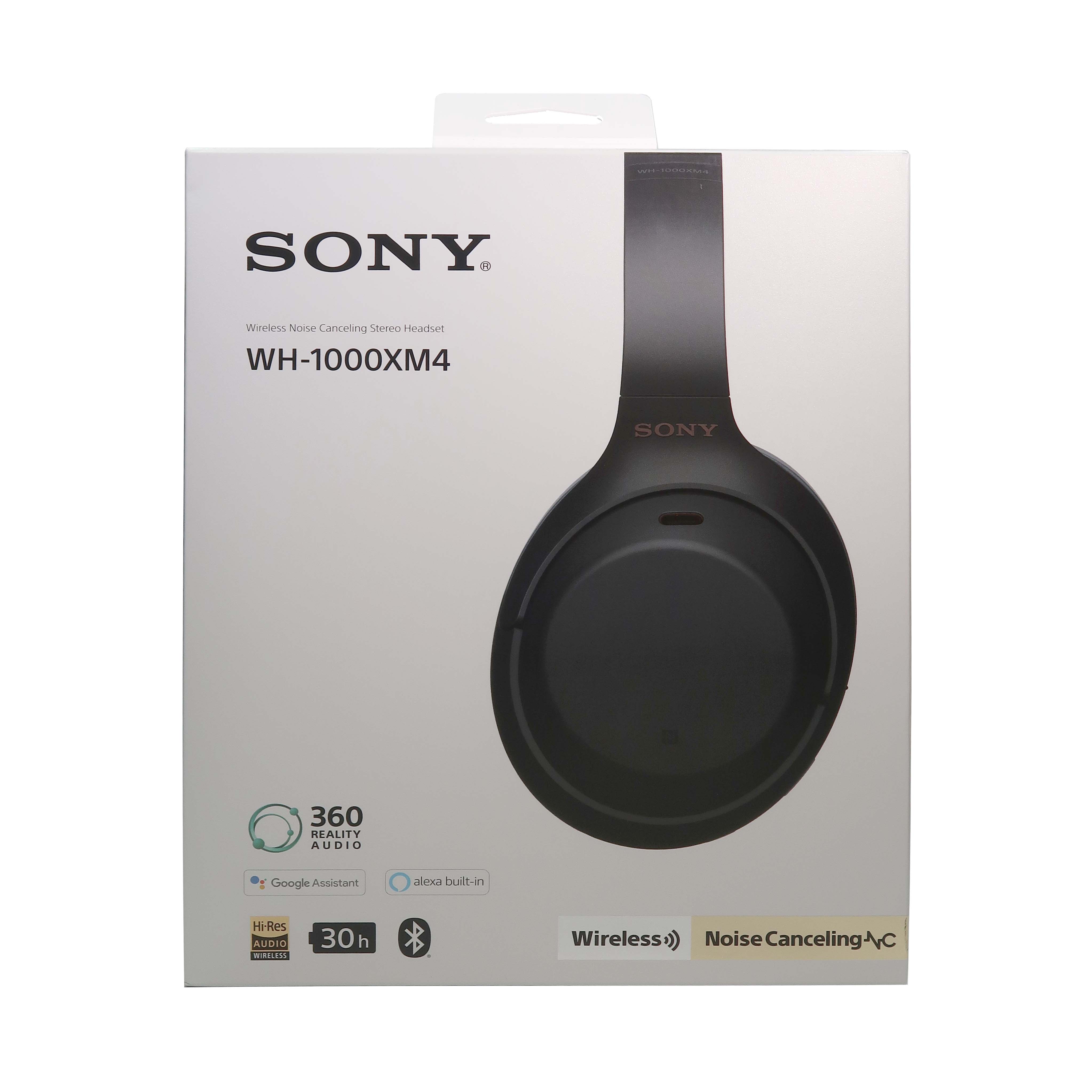 Sony WH-1000XM4 Wireless Noise Canceling Over-the-Ear