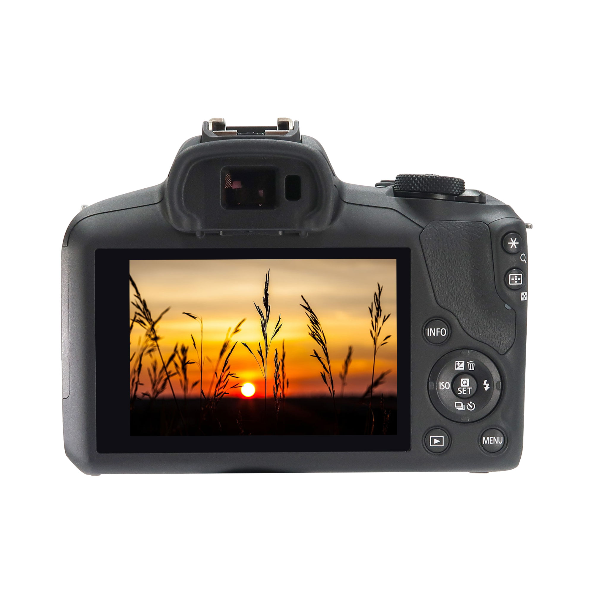 Canon EOS R100 Mirrorless Camera with 18-45mm Lens - Black | eBay