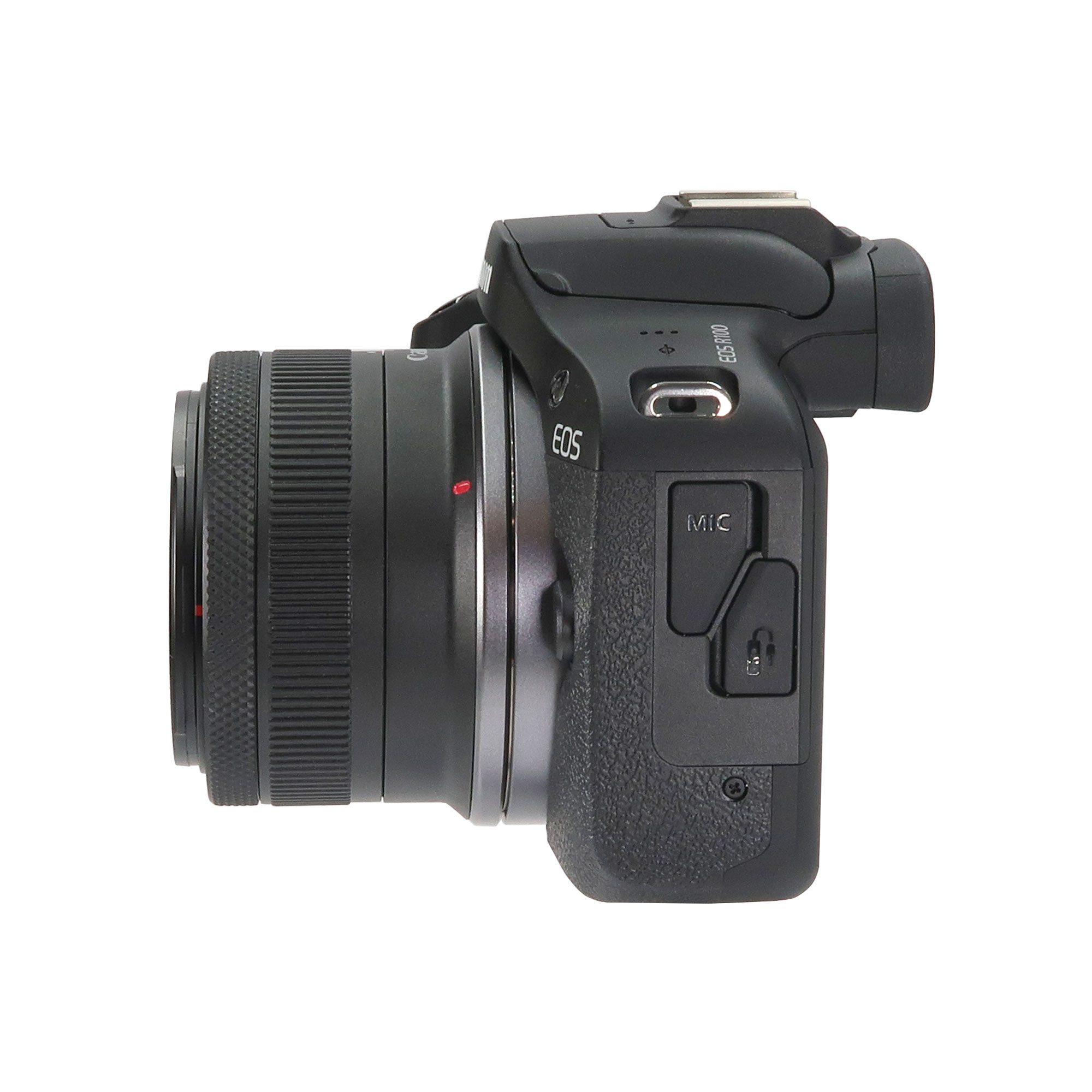 Canon EOS R100 Mirrorless Camera with 18-45mm Lens - Black | eBay