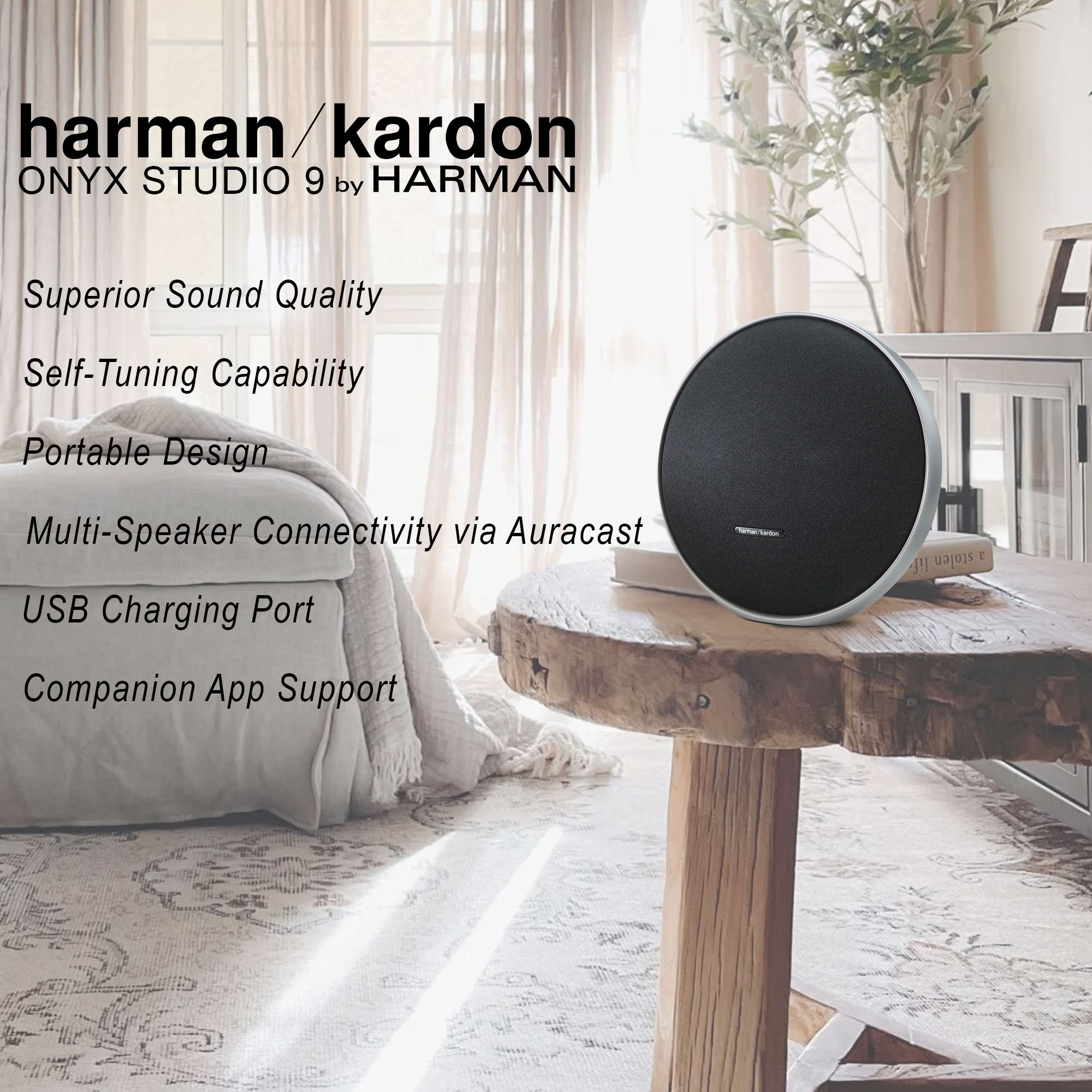 Harman Kardon Onyx Studio 9 - Portable Stereo Bluetooth Home
