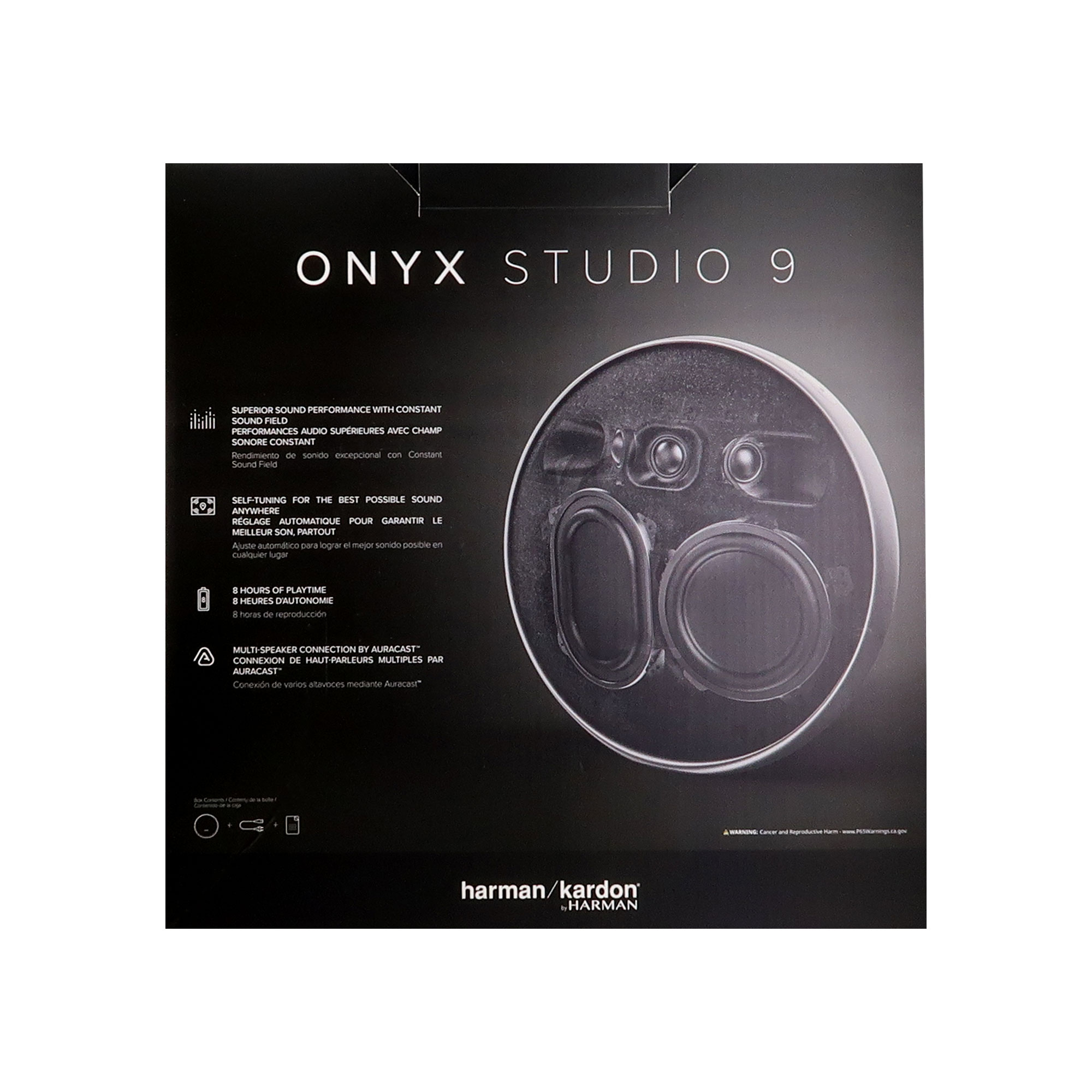 Buy HARMAN KARDON Onyx Studio 9 Portable Bluetooth Speaker