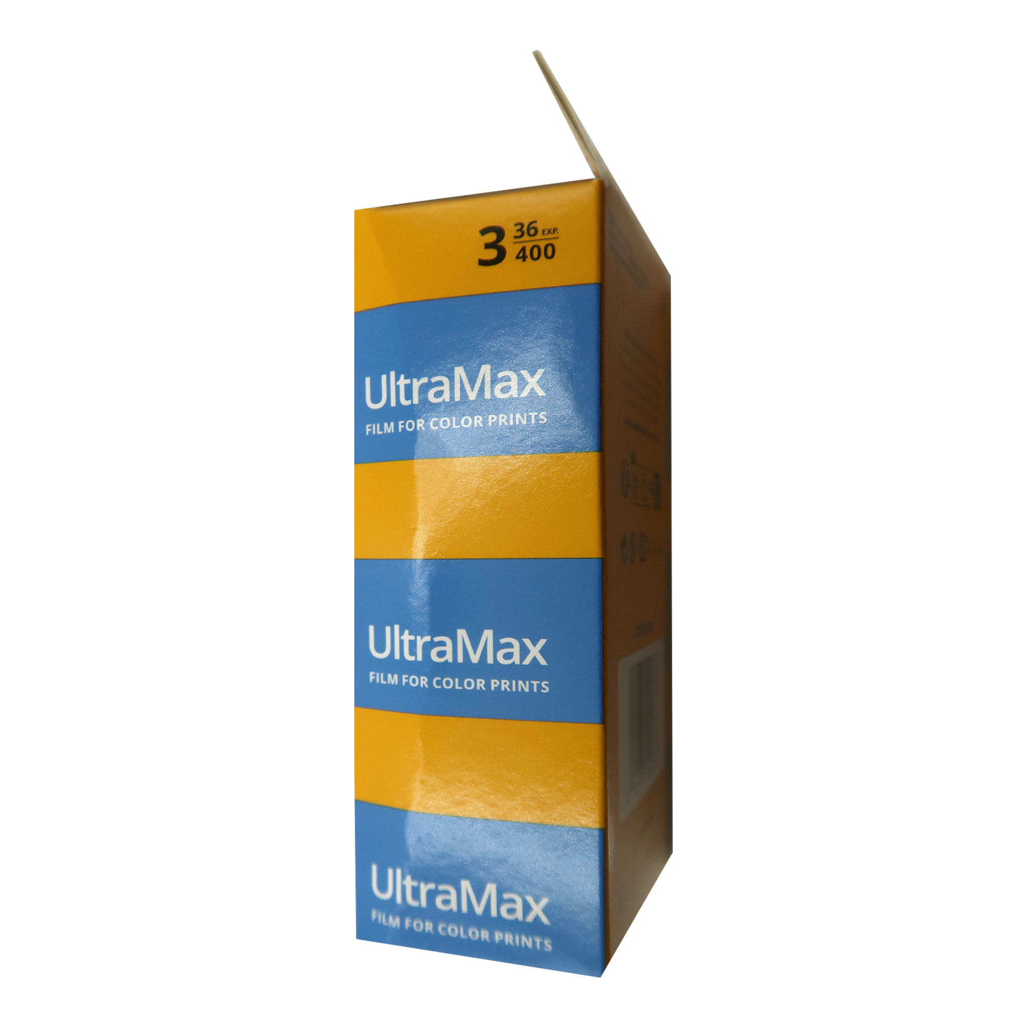 3x Kodak UltraMax Unit 400 Color Negative Film (35mm, 36 Exposures