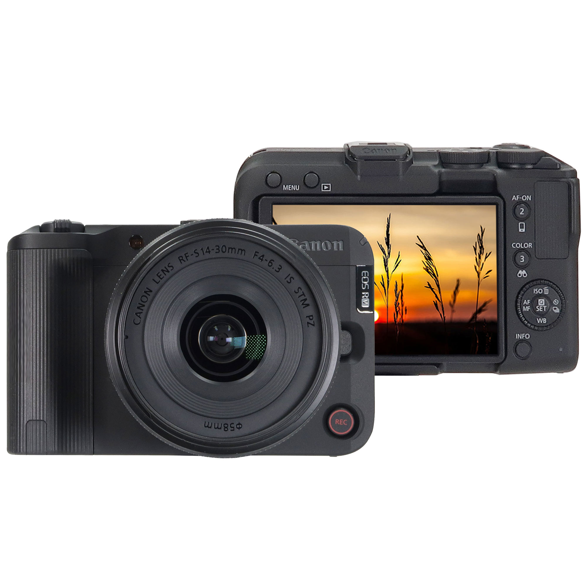 Canon EOS R50 V Mirrorless Camera with Canon RF-S 14-30mm f/4-6.3 