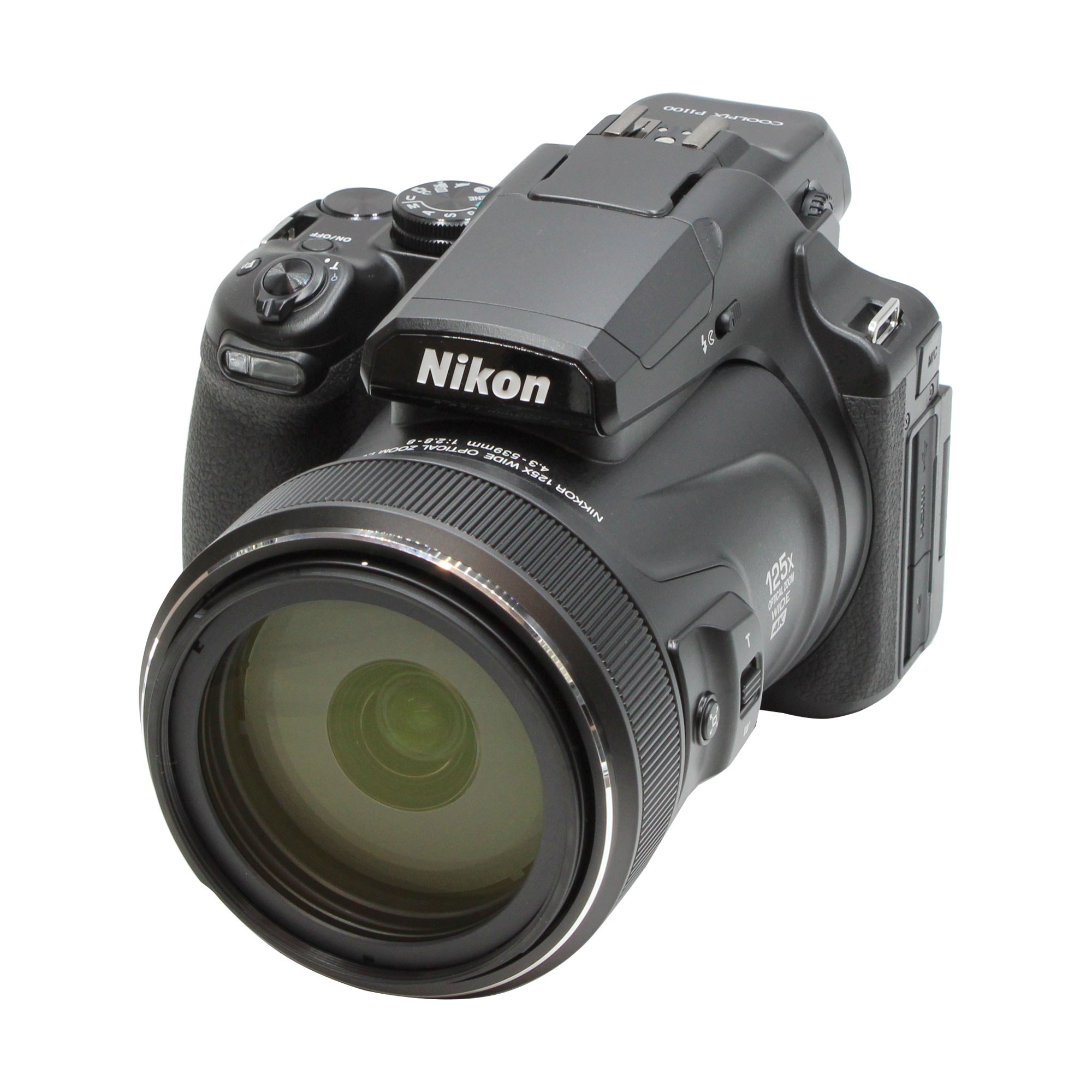 Nikon COOLPIX P1100 16MP Digital Camera (Black) All Inclusive