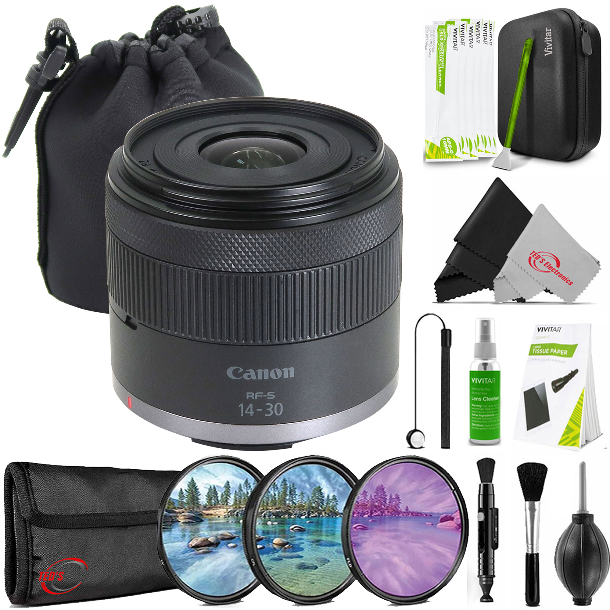 Canon RF-S 14-30mm f/4-6.3 IS STM PZ Lens (Canon RF) Basic Lens