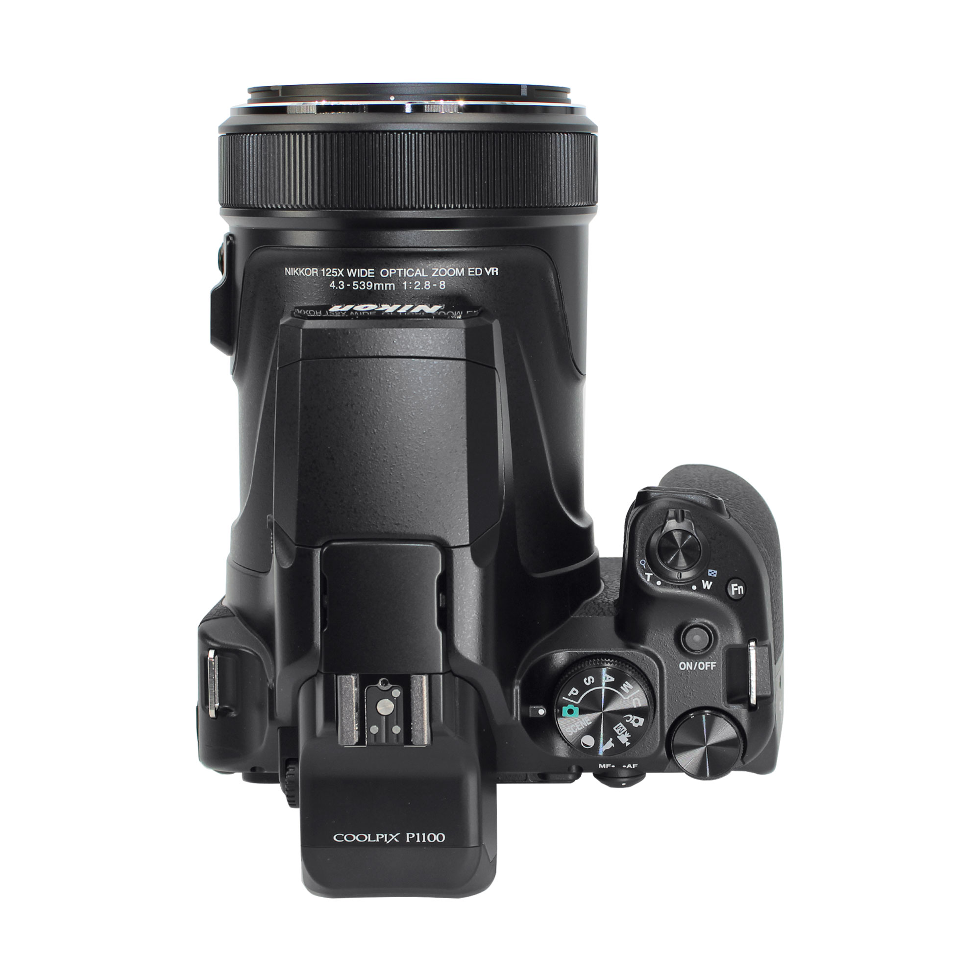 Nikon COOLPIX P1100 125X Zoom 4K Digital Camera Black - Japanese
