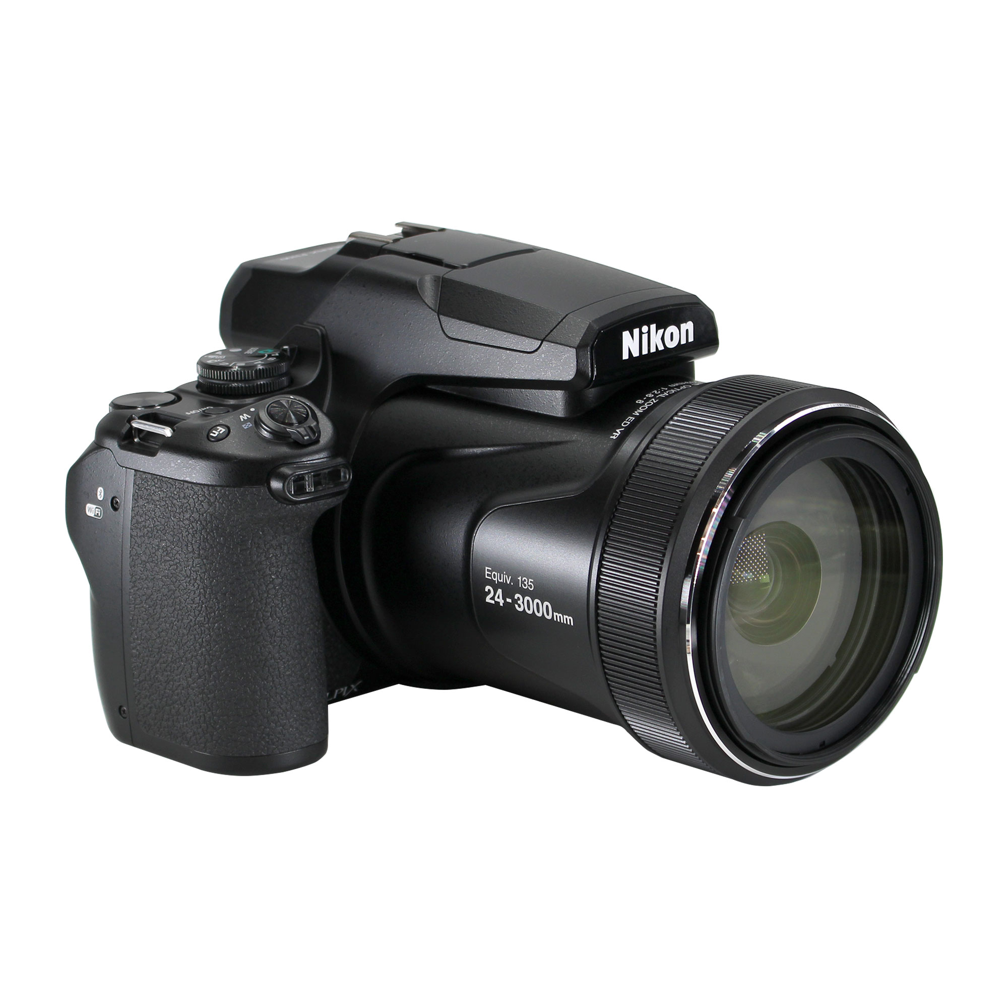 Nikon COOLPIX P1100 125X Zoom 4K Digital Camera Black - Japanese