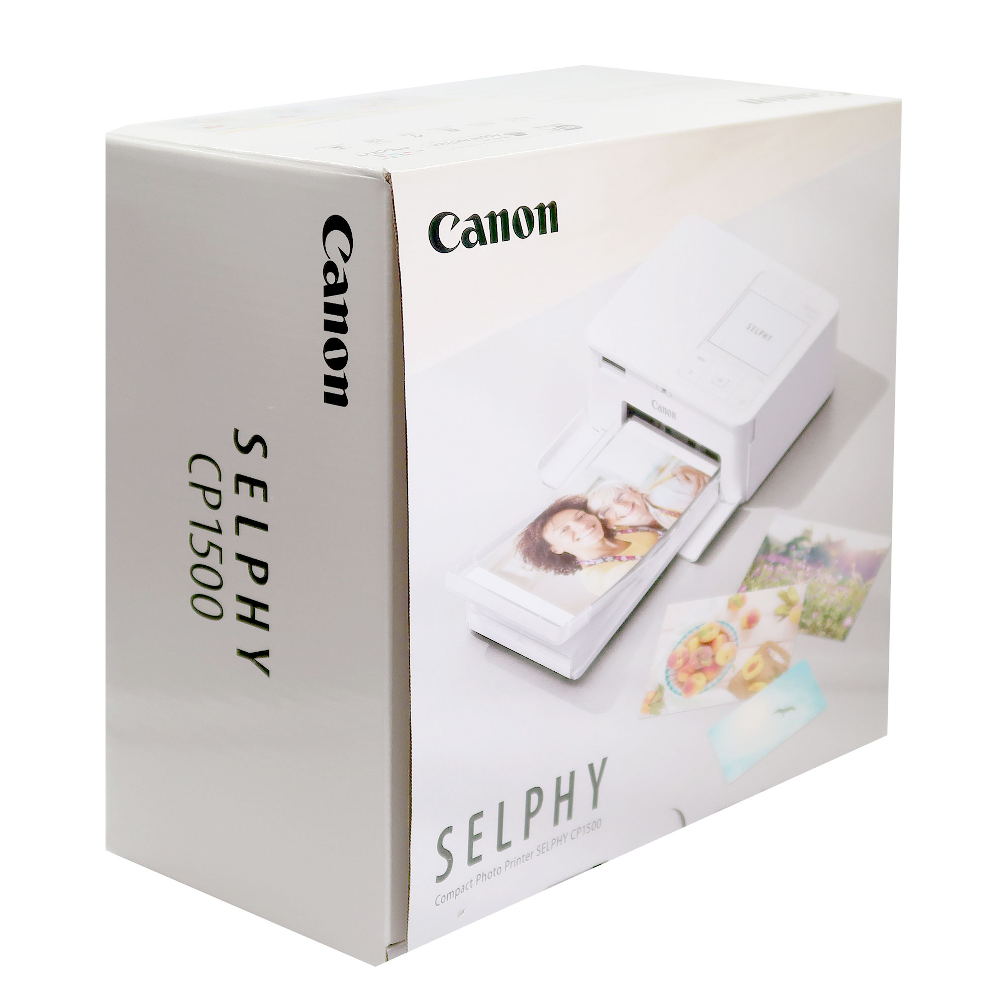 Canon SELPHY CP1500 Compact Photo Printer Black + RP-108 High