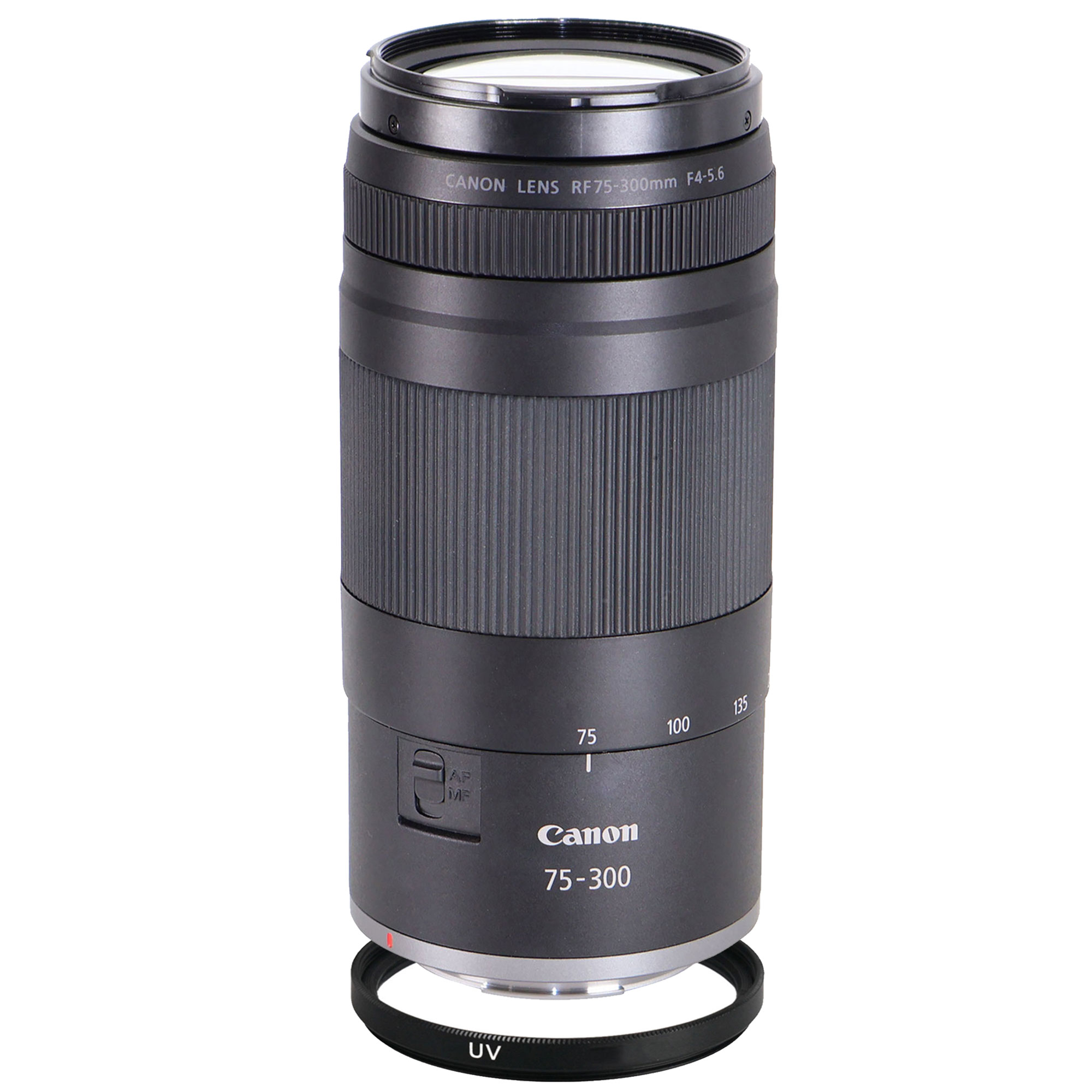 Canon RF 75-300mm f/4-5.6 Lens (Canon RF) with 58mm UV Filter | eBay