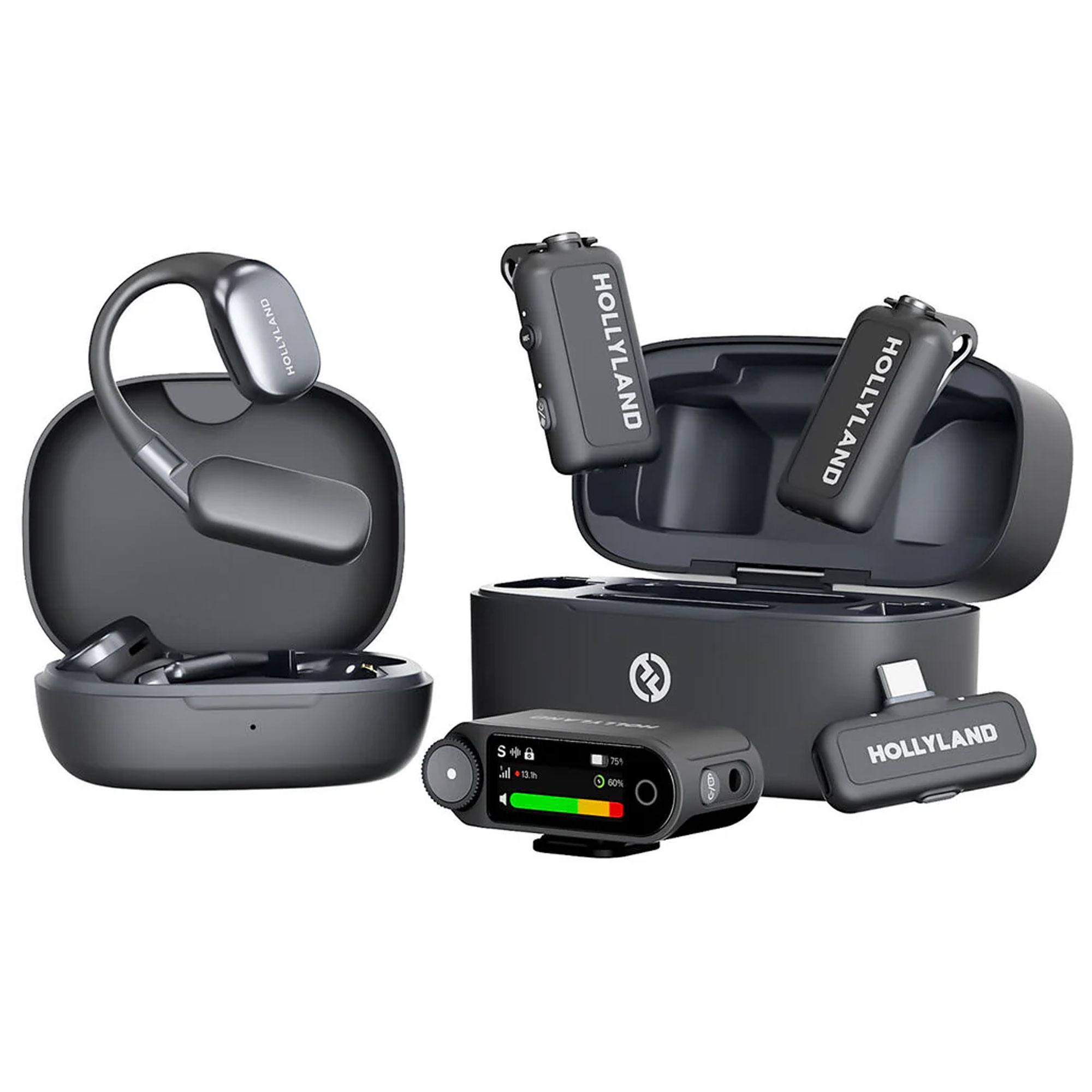 新品　Hollyland LARK MAX 2 Ultimate Combo Hollyland LARK MAX 2 ULTIMATE COMBO 2-Person Wireless Lavalier