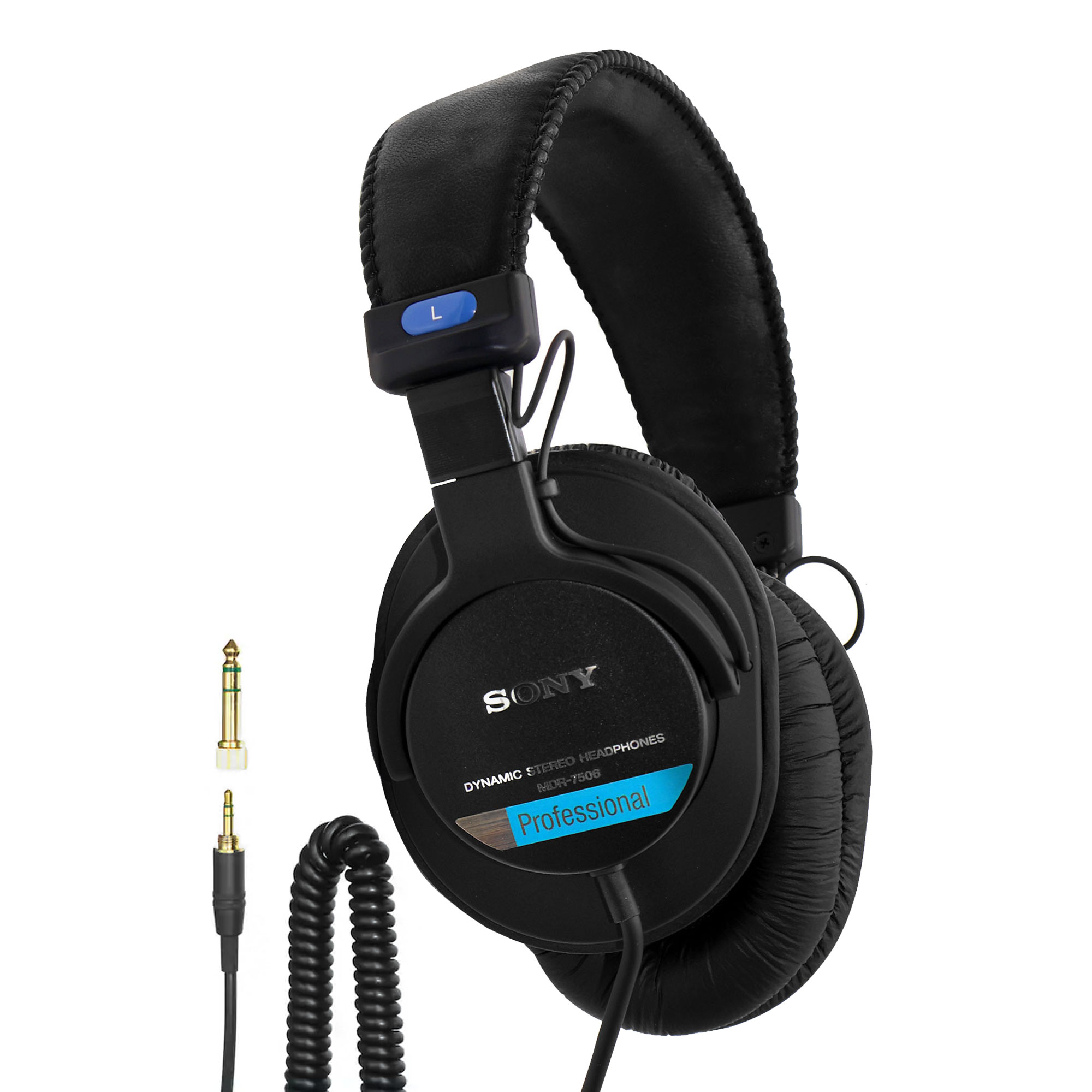 Sony MDR-7506 Sound Monitor Headphones (Black) 27242682252| eBay