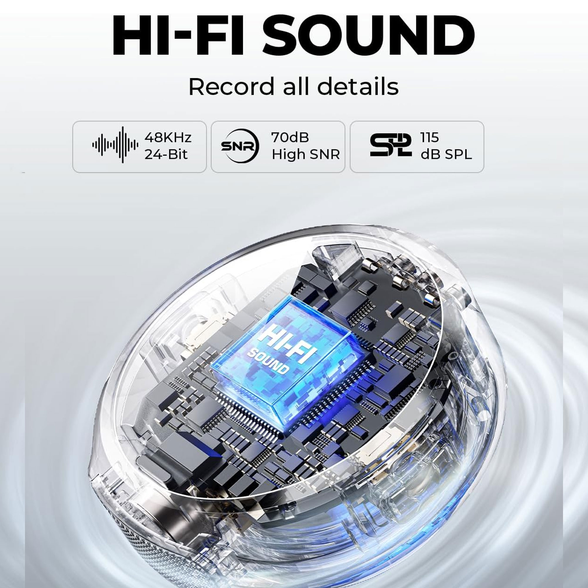 Hollyland LARK M2 2-Person Wireless Mini Combo Microphone System