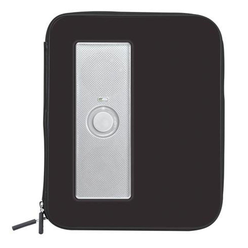 iLuv iSP210BLK Portable Amplified Stereo Speaker Case for iPad,iPad2