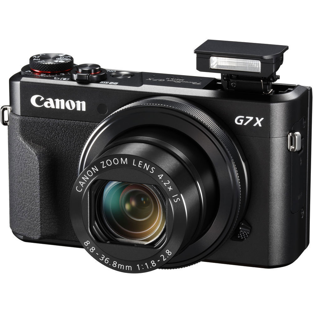 最安値級価格 Canon G7X Mark II PowerShot 20.1MP Digital Camera (Black デジタルカメラ