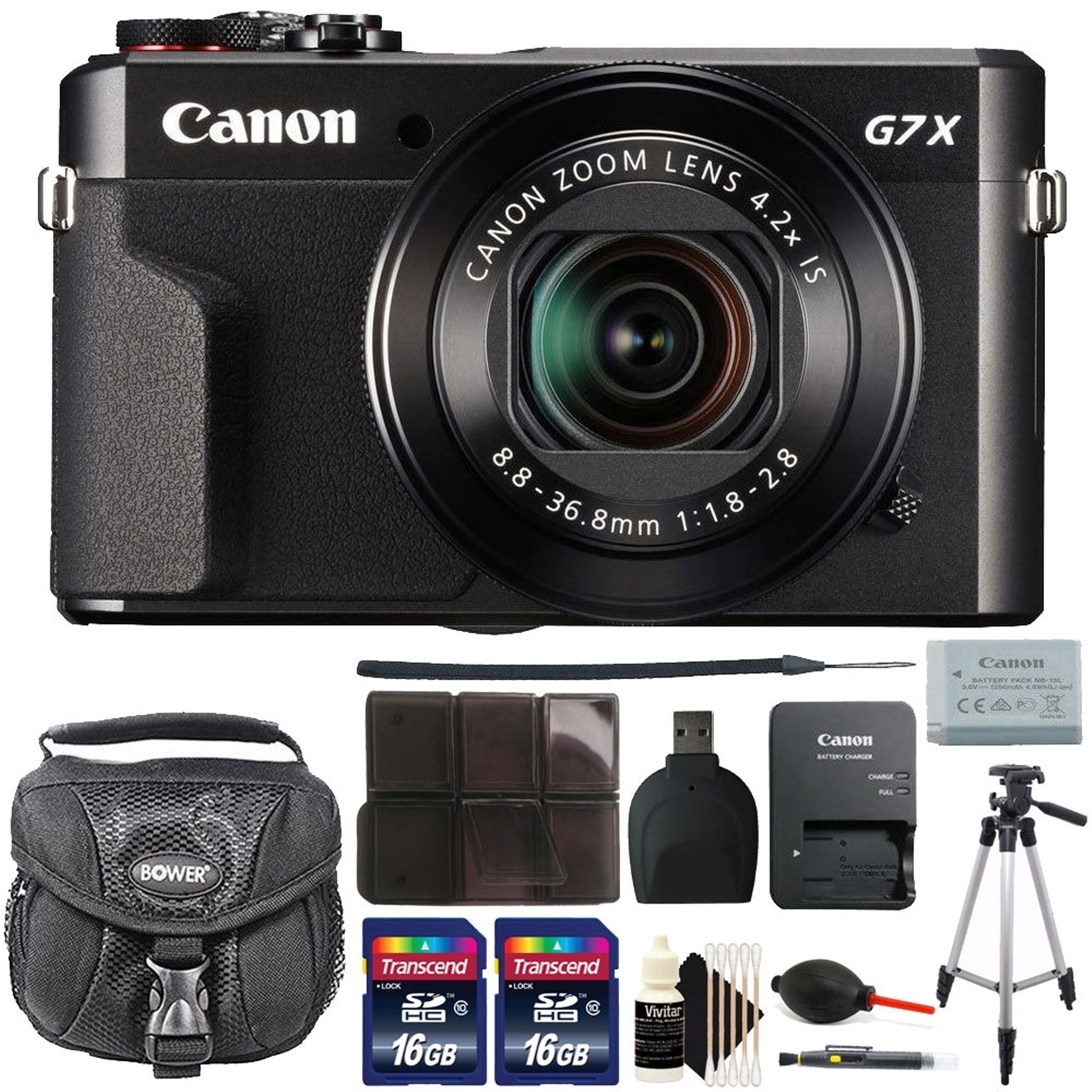 Canon G7x Mark Ii Powershot 1mp Digital Camera 32gb Deluxe Accessory Kit Ebay