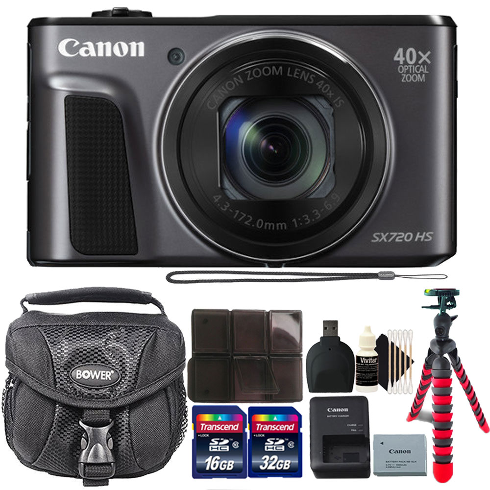 Canon Powershot Sx720 Kit